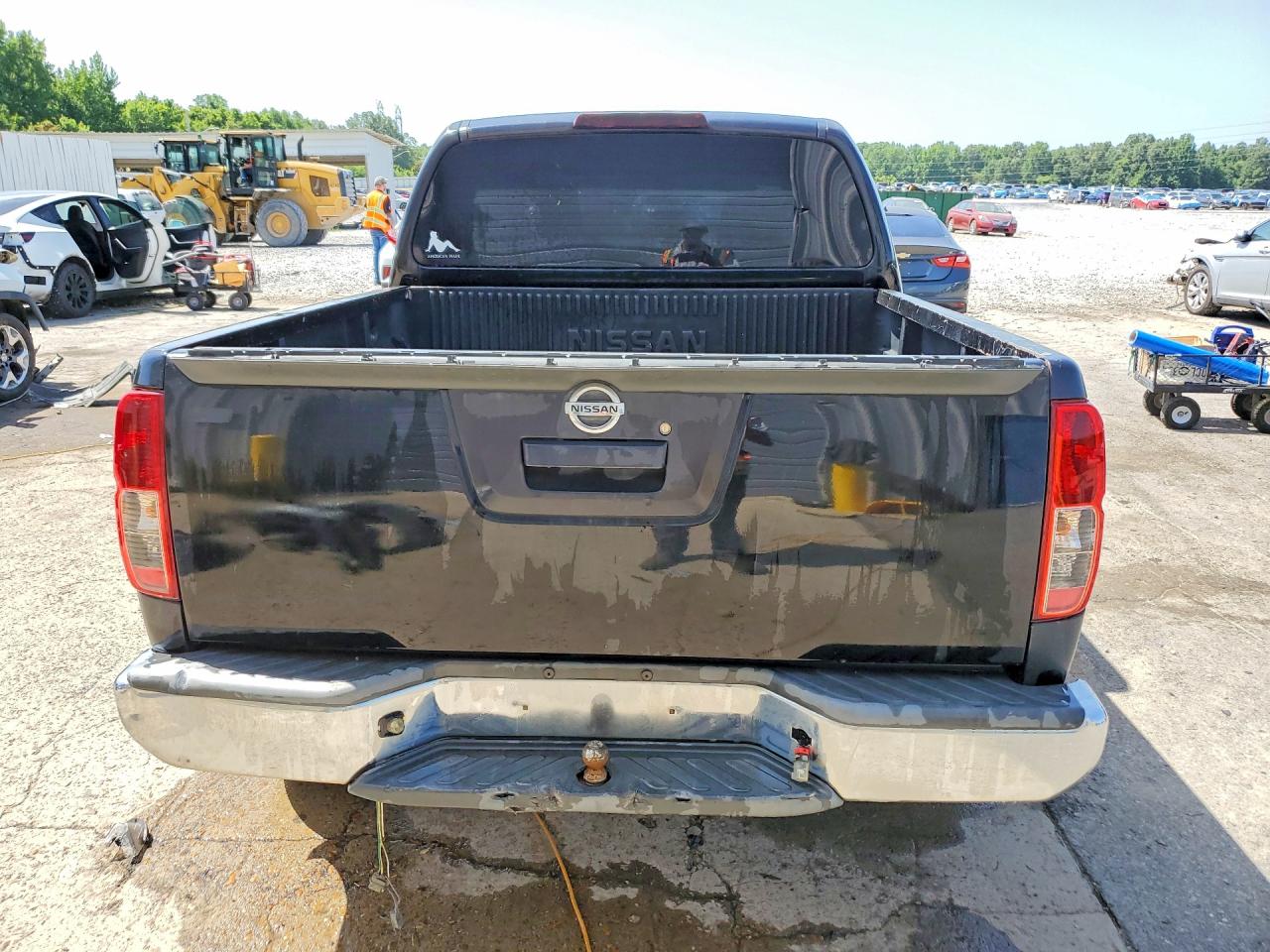 2013 Nissan Frontier S Black vin: 1N6AD0EV5DN728710