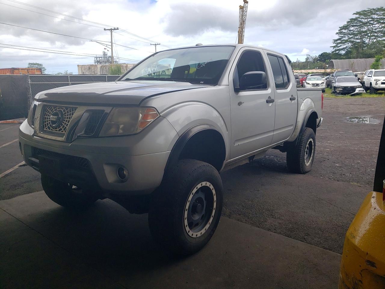 2013 Nissan Frontier S Gray vin: 1N6AD0EV5DN733681