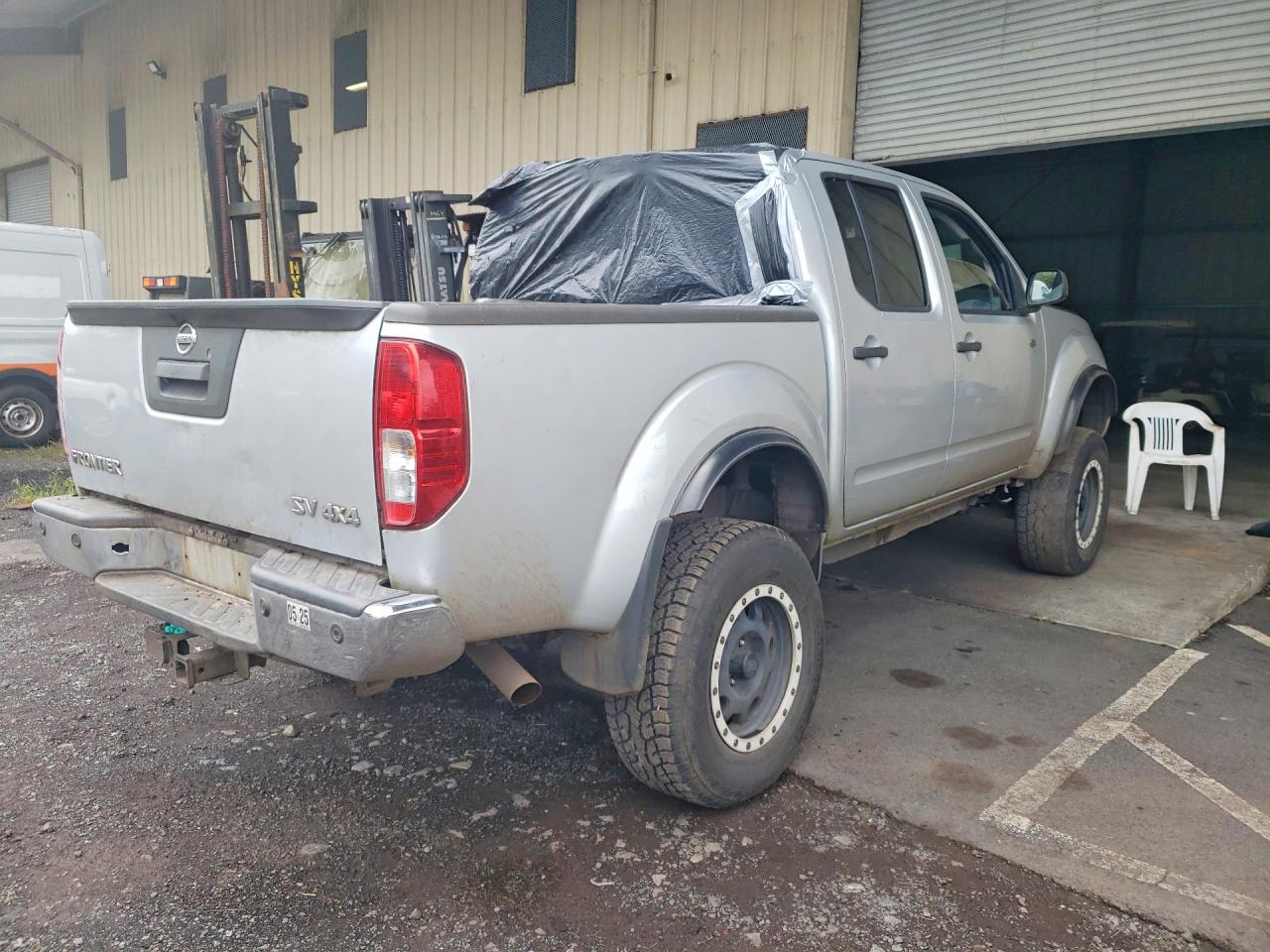 2013 Nissan Frontier S Gray vin: 1N6AD0EV5DN733681