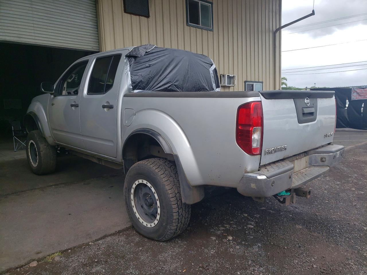 2013 Nissan Frontier S Gray vin: 1N6AD0EV5DN733681