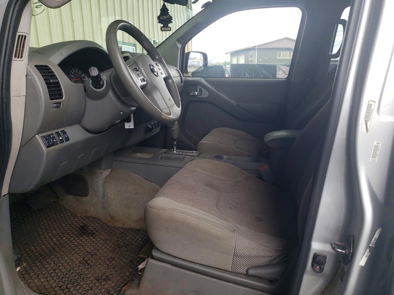 2013 Nissan Frontier S Gray vin: 1N6AD0EV5DN733681