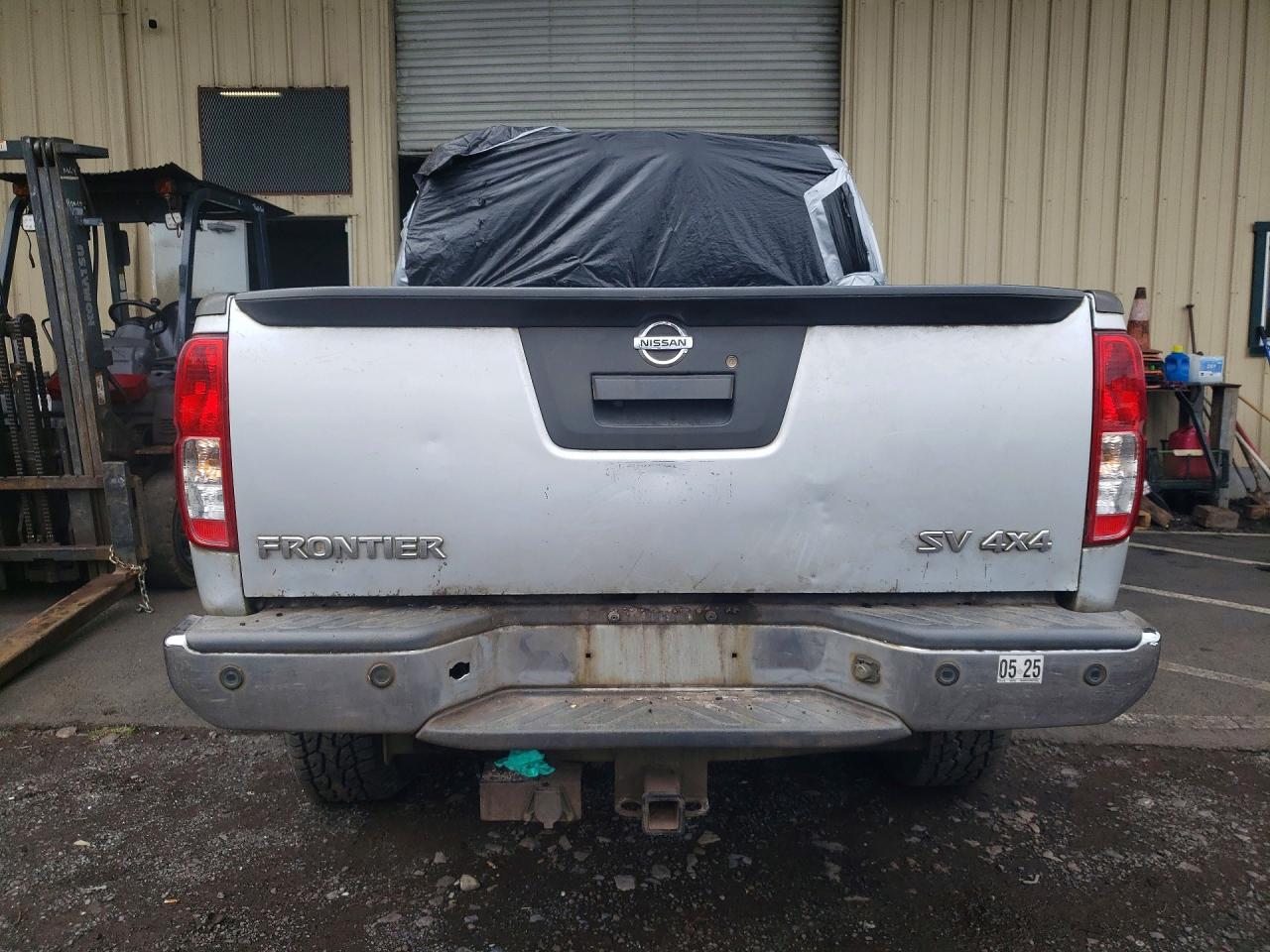 2013 Nissan Frontier S Gray vin: 1N6AD0EV5DN733681