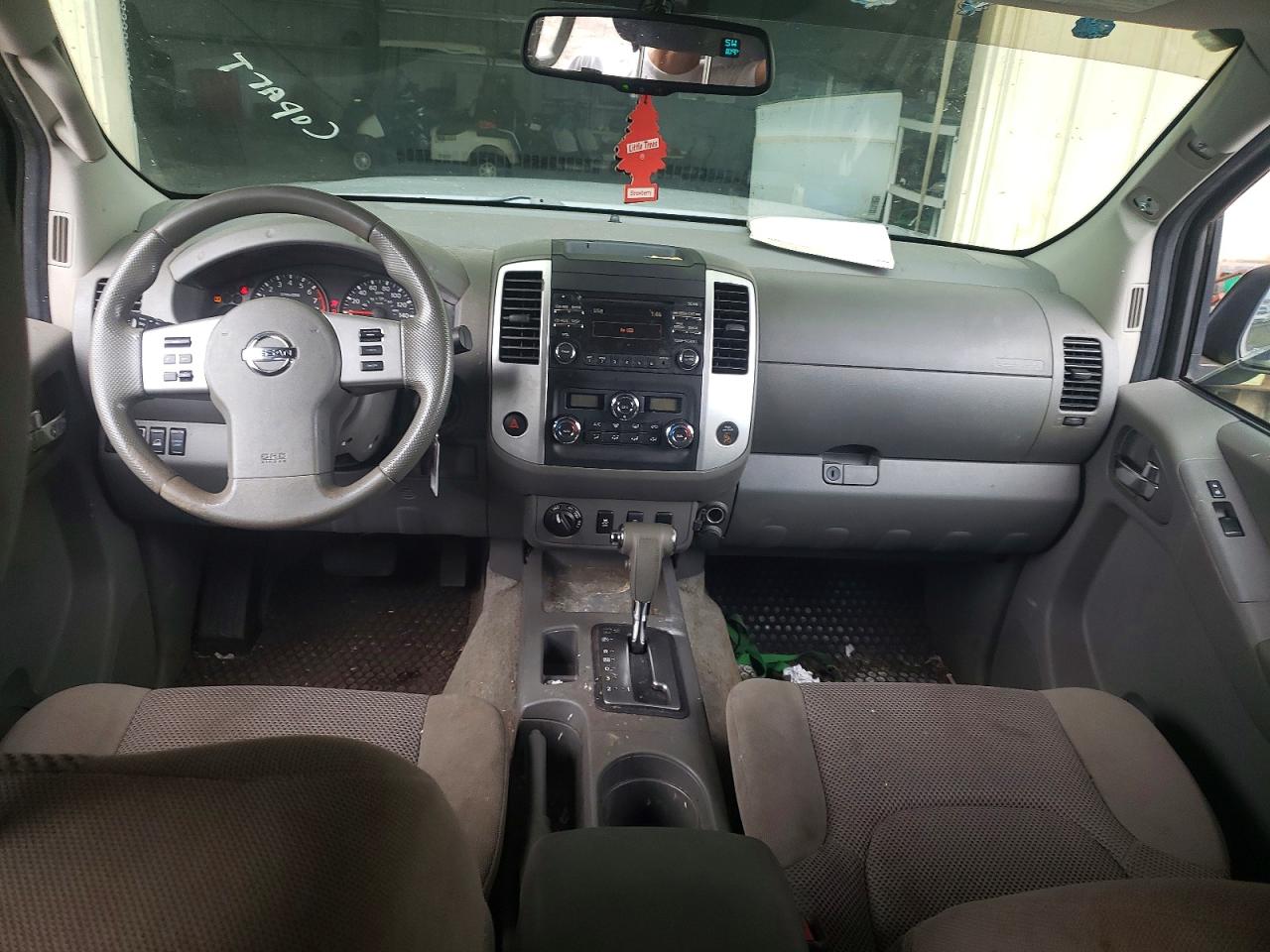 2013 Nissan Frontier S Gray vin: 1N6AD0EV5DN733681