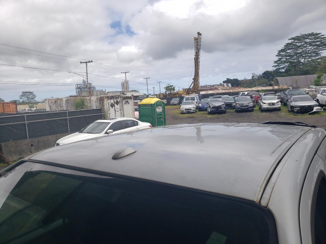 2013 Nissan Frontier S Gray vin: 1N6AD0EV5DN733681 Damage: Roof, Heavy Scratch, 2 To 3 Inches