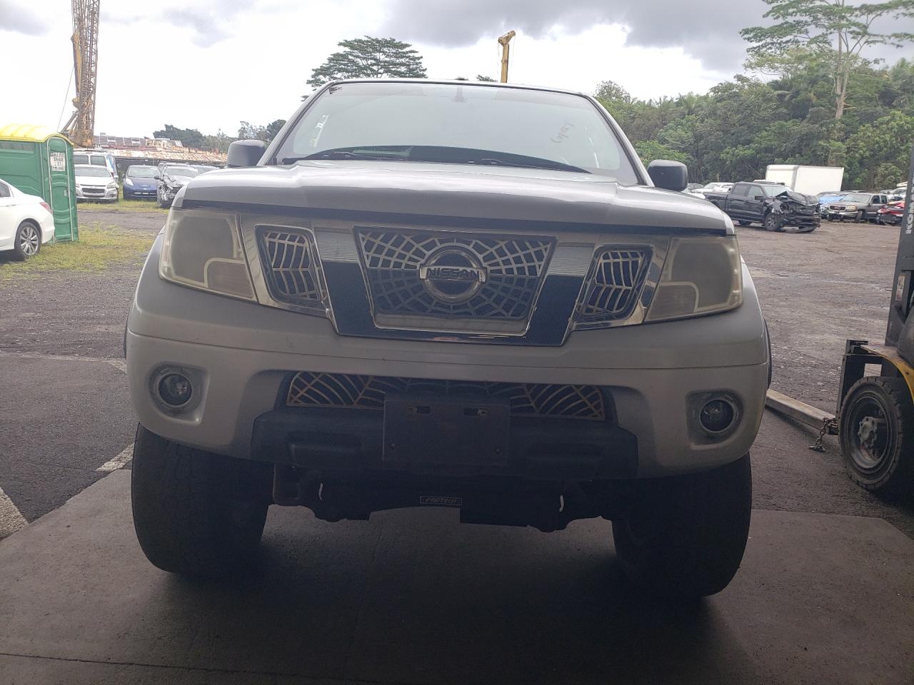 2013 Nissan Frontier S Gray vin: 1N6AD0EV5DN733681 Damage: Front Bumper/Cover, Scraped, 1 To 2 Inches
