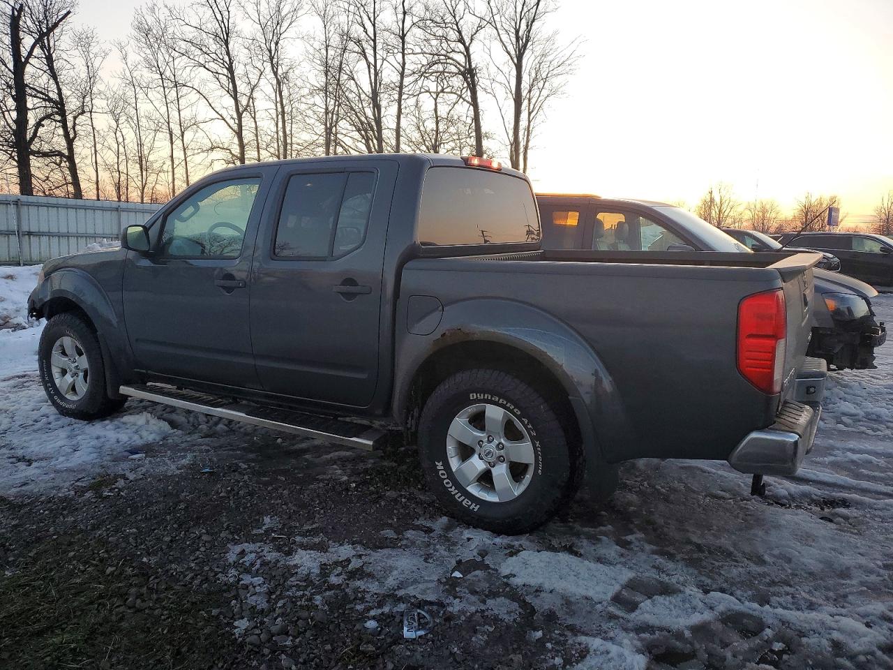 2013 Nissan Frontier S Gray vin: 1N6AD0EV5DN751873