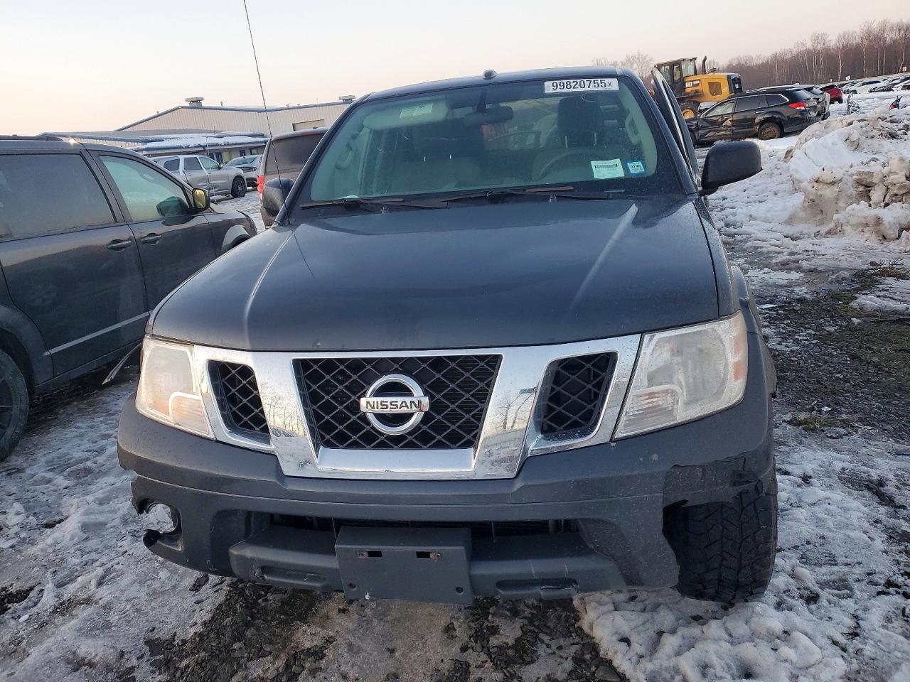 2013 Nissan Frontier S Gray vin: 1N6AD0EV5DN751873