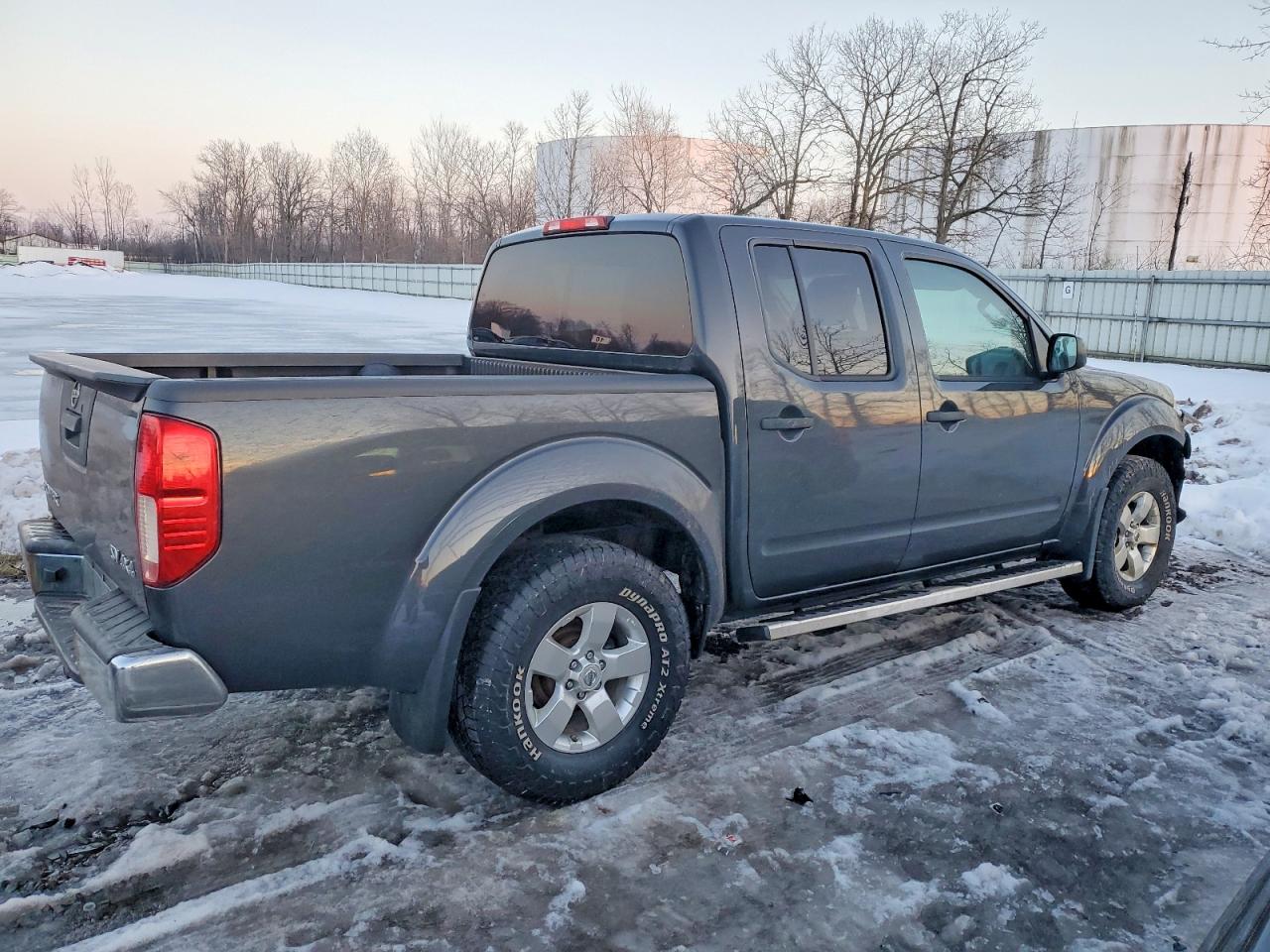 2013 Nissan Frontier S Gray vin: 1N6AD0EV5DN751873
