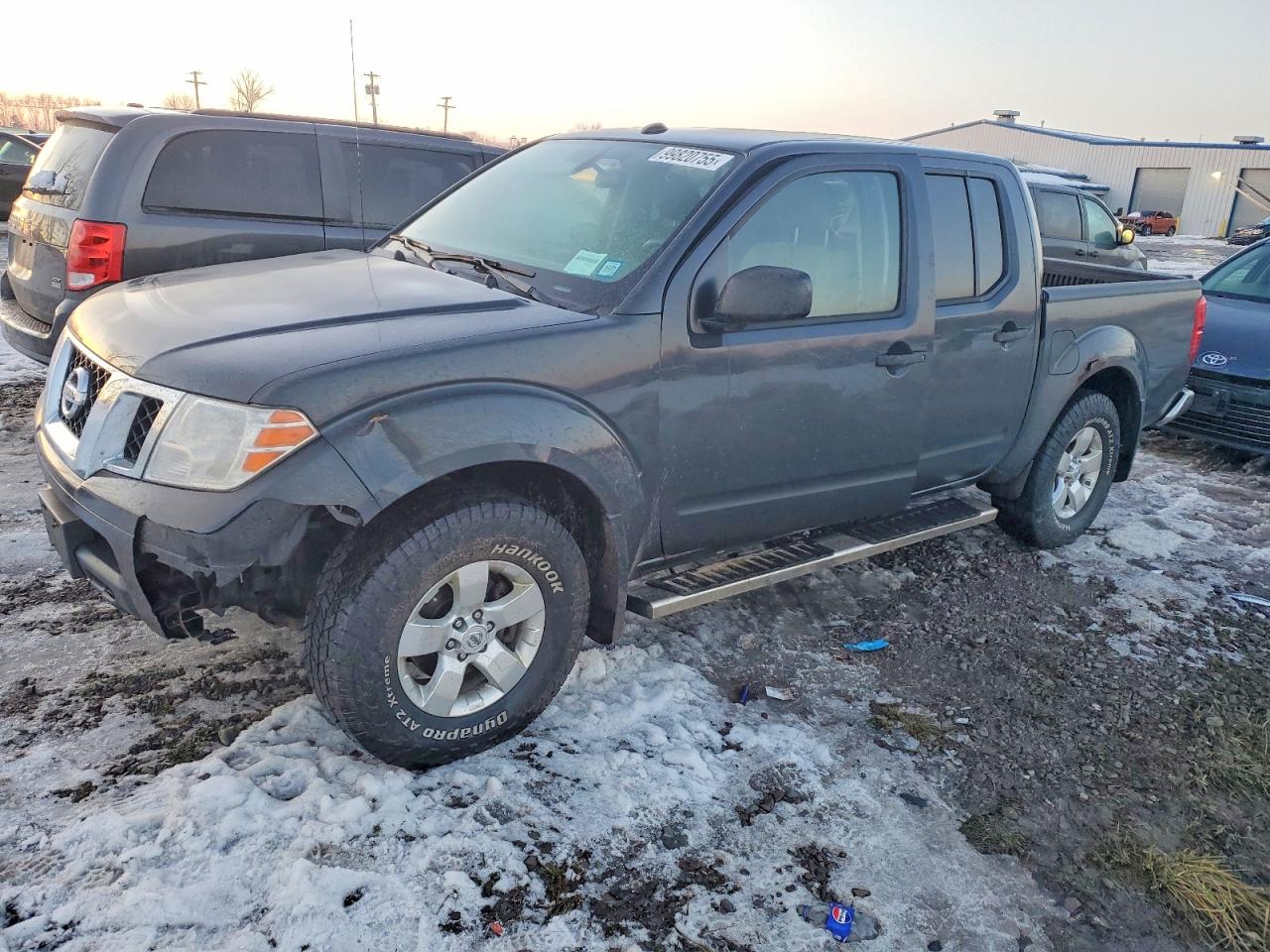 2013 Nissan Frontier S Gray vin: 1N6AD0EV5DN751873