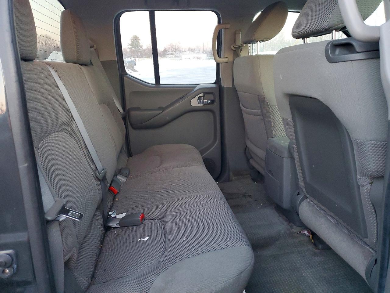 2013 Nissan Frontier S Gray vin: 1N6AD0EV5DN751873