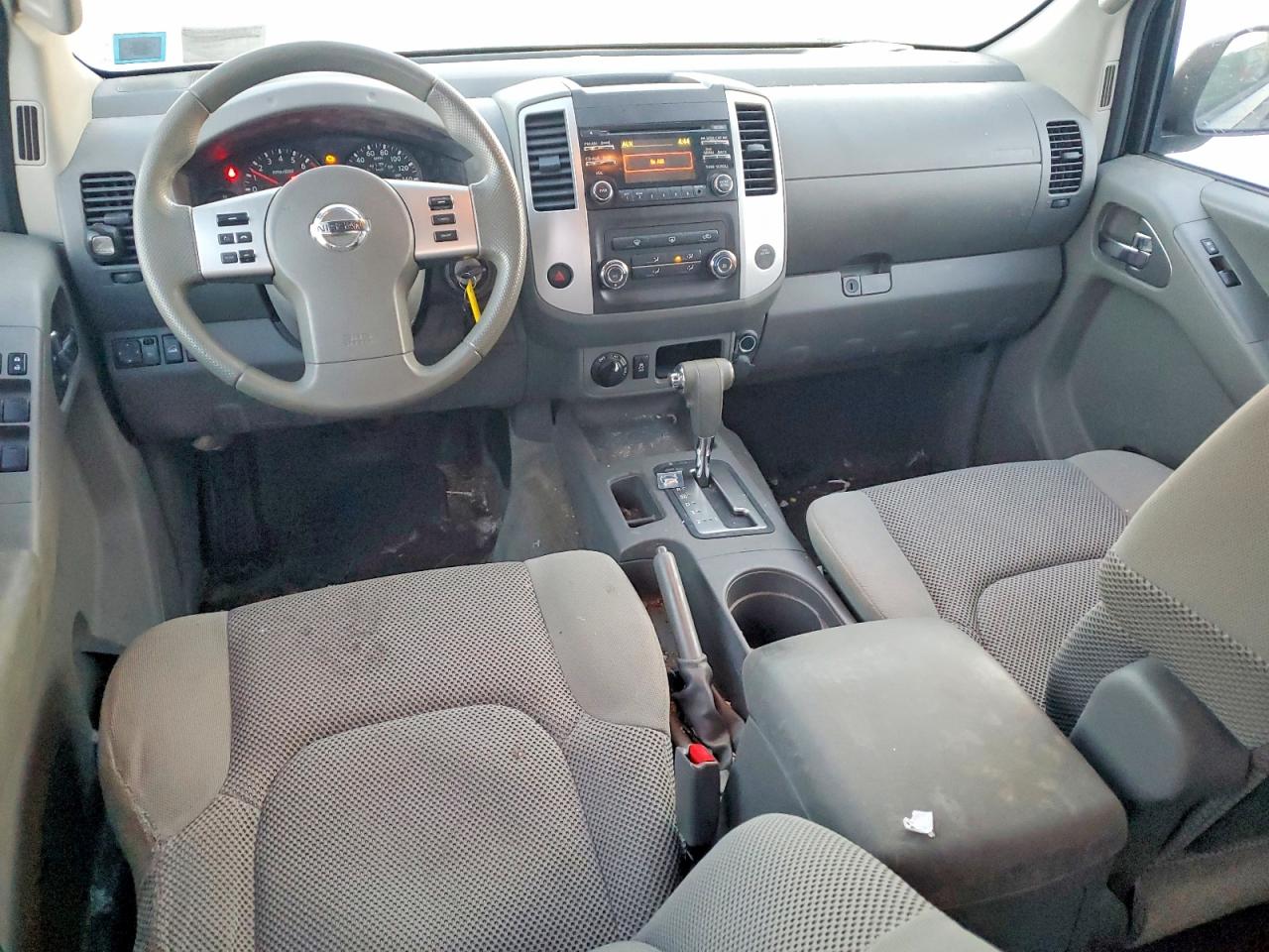 2013 Nissan Frontier S Gray vin: 1N6AD0EV5DN751873