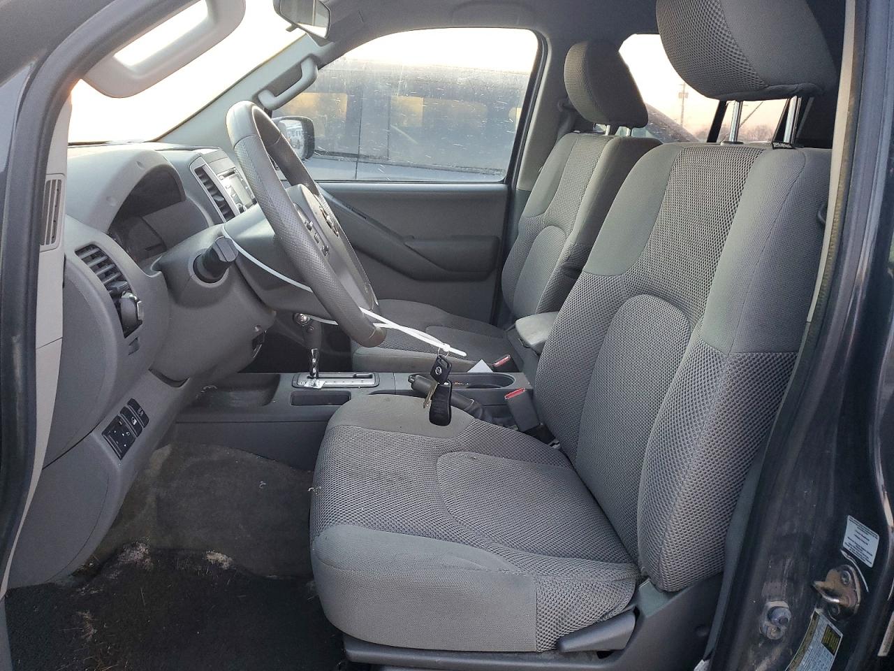 2013 Nissan Frontier S Gray vin: 1N6AD0EV5DN751873