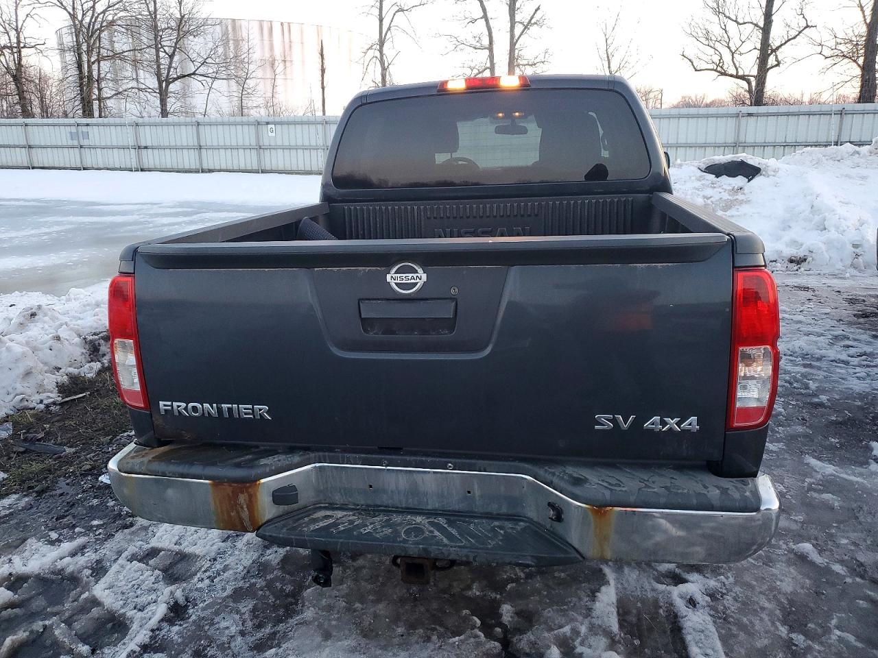 2013 Nissan Frontier S Gray vin: 1N6AD0EV5DN751873