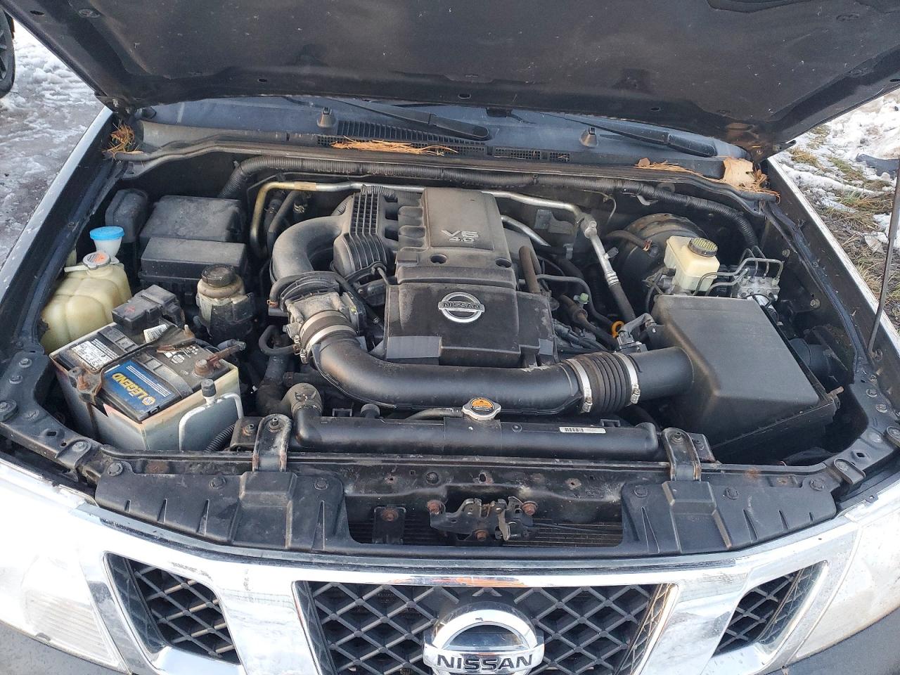2013 Nissan Frontier S Gray vin: 1N6AD0EV5DN751873