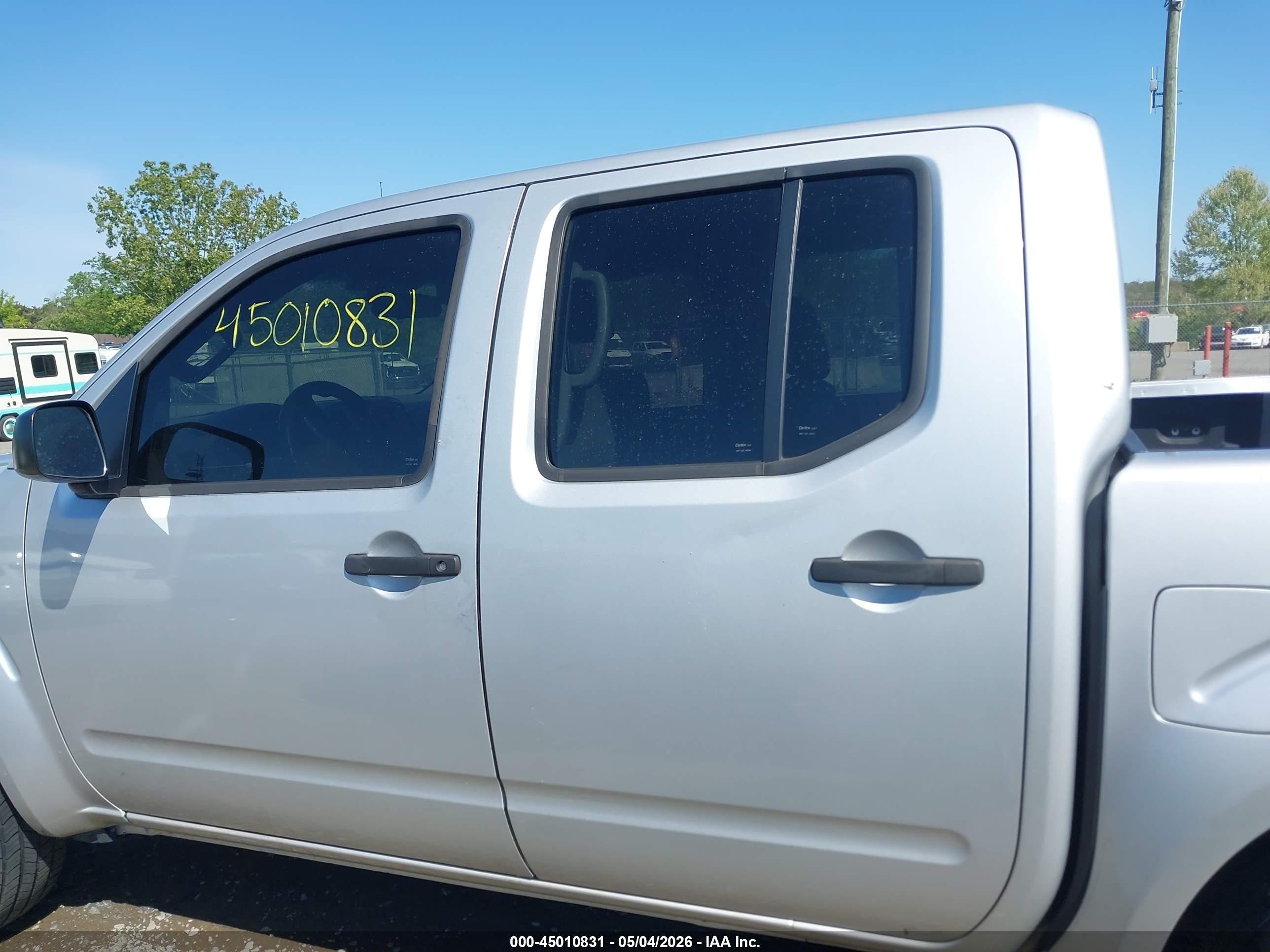 2014 Nissan Frontier S Silver vin: 1N6AD0EV5EN705008