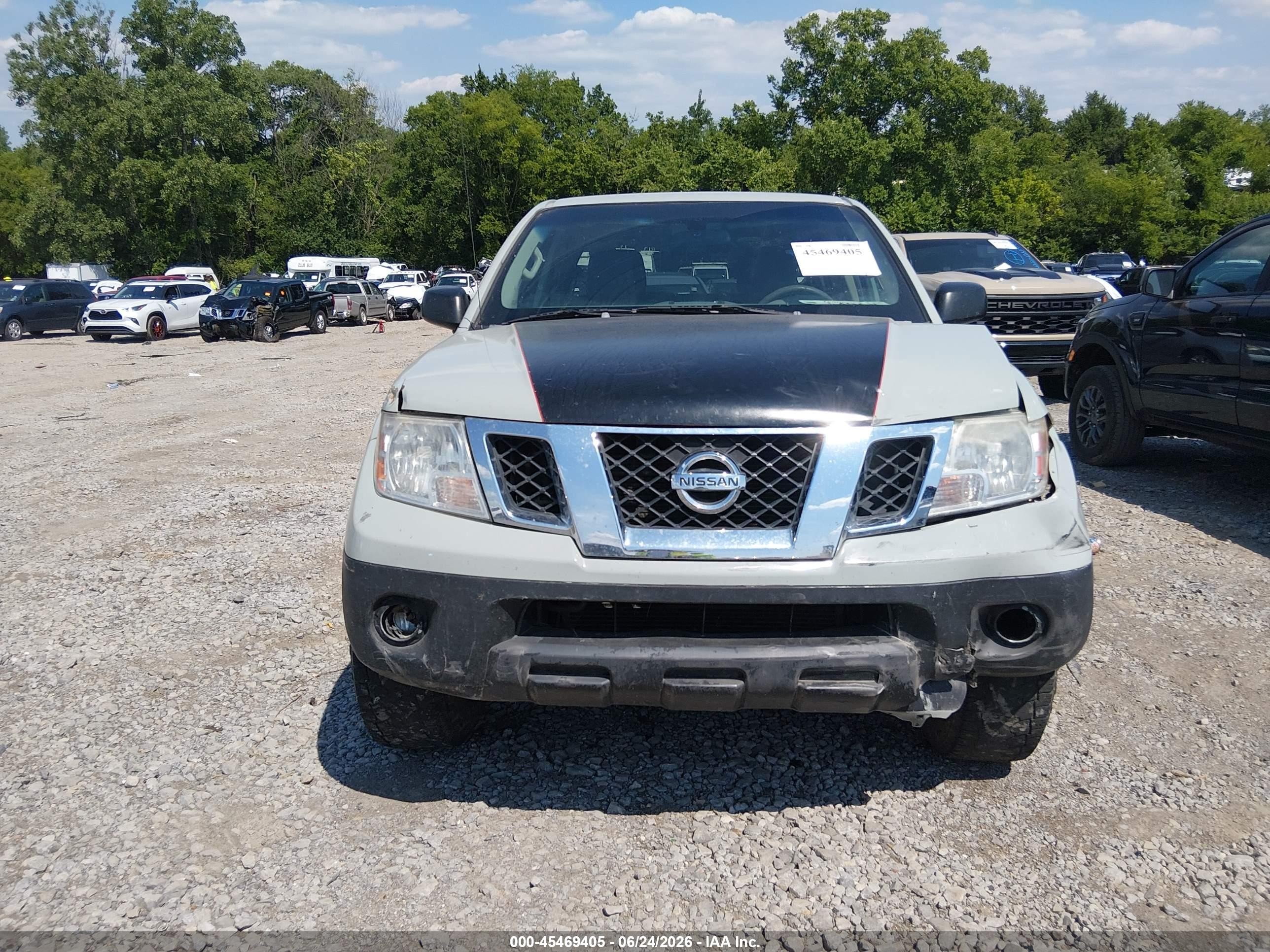 2014 Nissan Frontier S Gray vin: 1N6AD0EV5EN708328