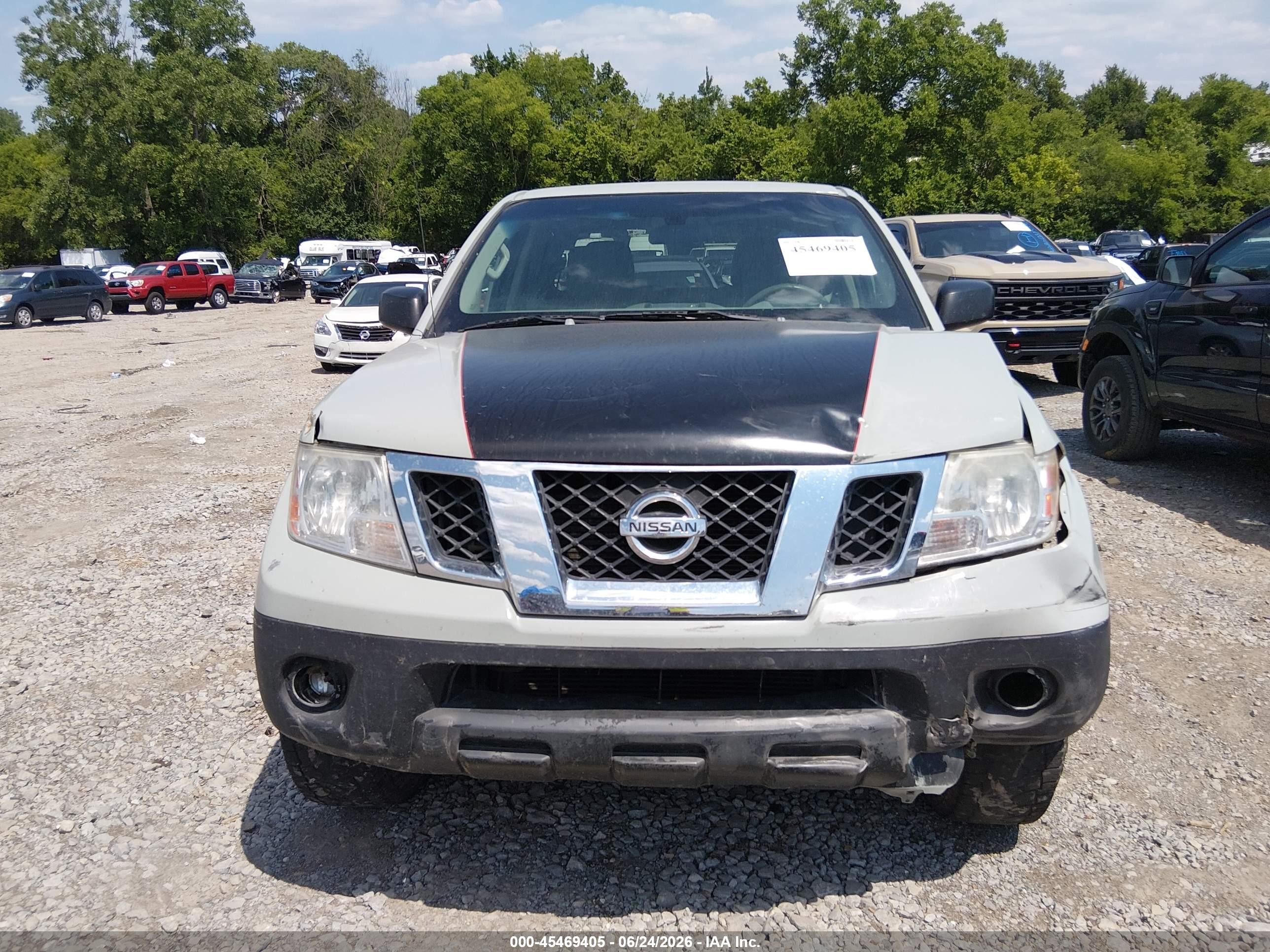 2014 Nissan Frontier S Gray vin: 1N6AD0EV5EN708328