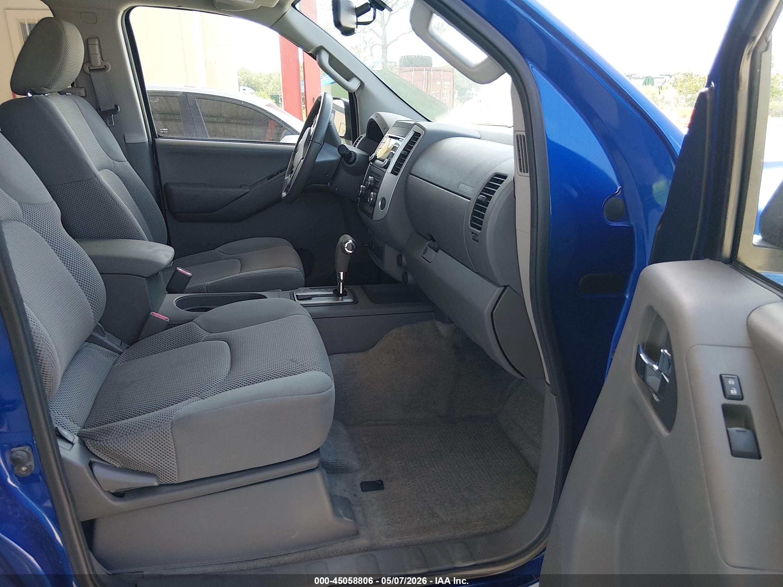 2014 Nissan Frontier Sv Blue vin: 1N6AD0EV5EN737103