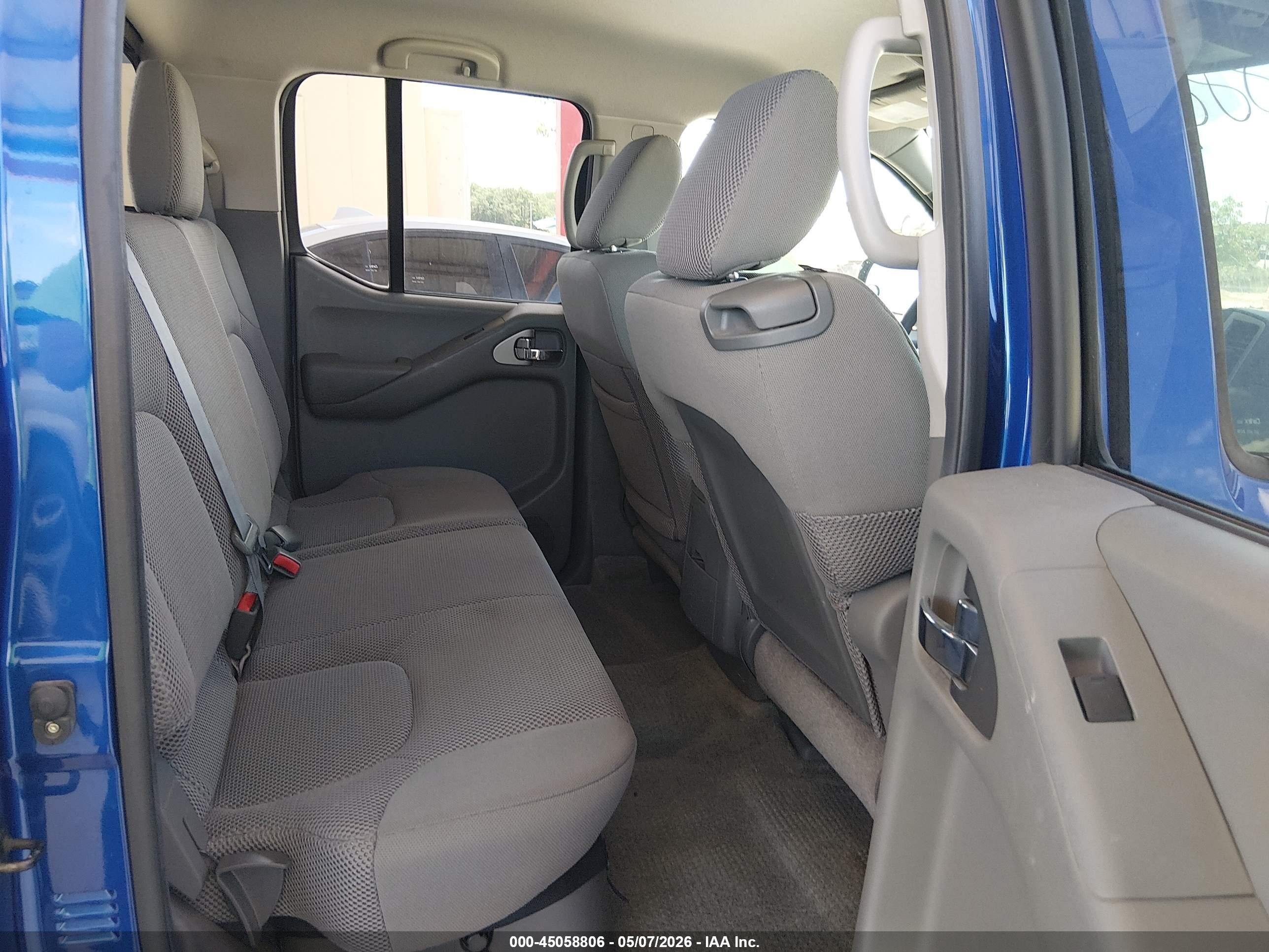 2014 Nissan Frontier Sv Blue vin: 1N6AD0EV5EN737103