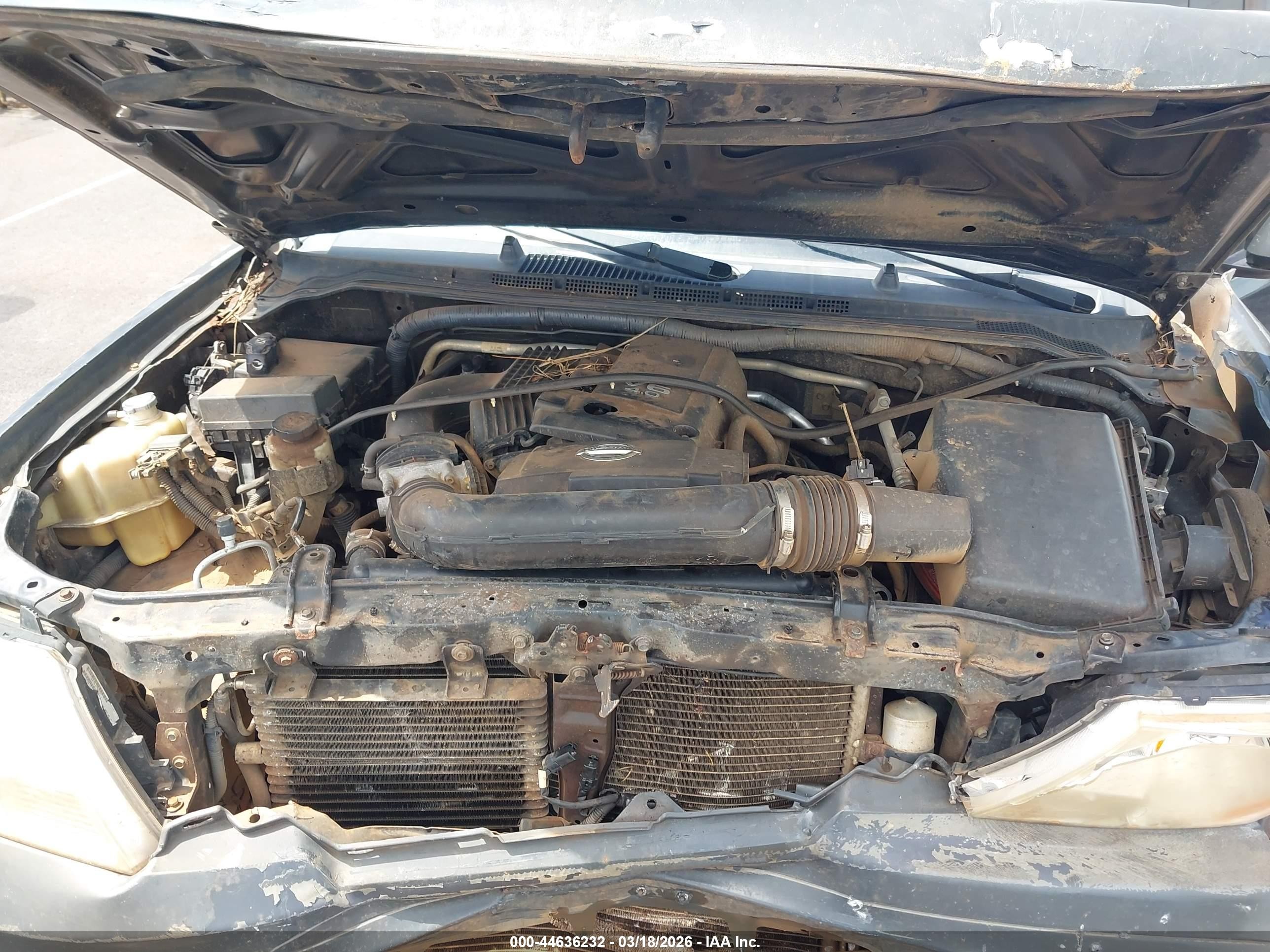 2014 Nissan Frontier Pro-4x/s/sl/sv Серый vin: 1N6AD0EV5EN737330