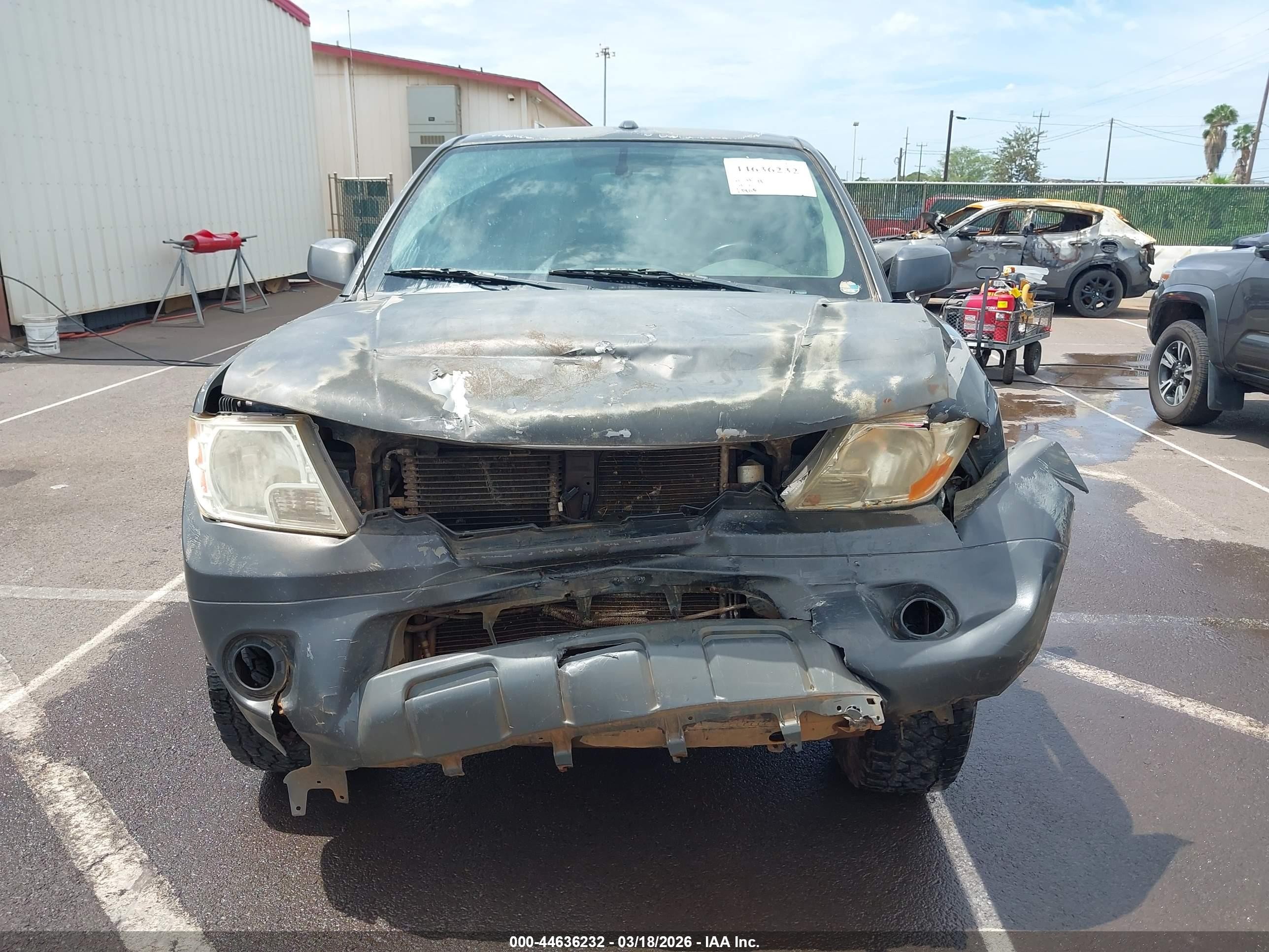 2014 Nissan Frontier Pro-4x/s/sl/sv Серый vin: 1N6AD0EV5EN737330