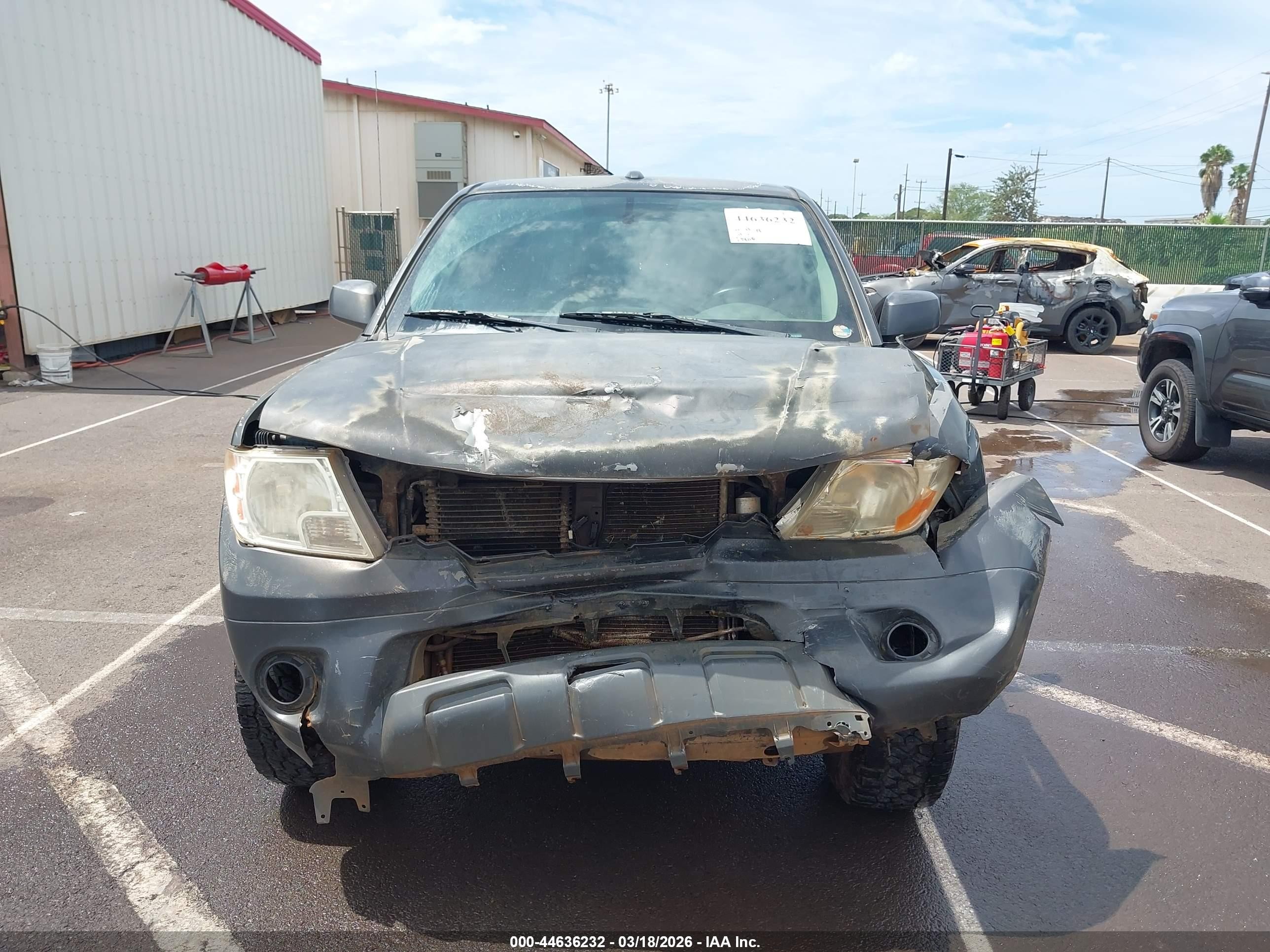 2014 Nissan Frontier Pro-4x/s/sl/sv Серый vin: 1N6AD0EV5EN737330