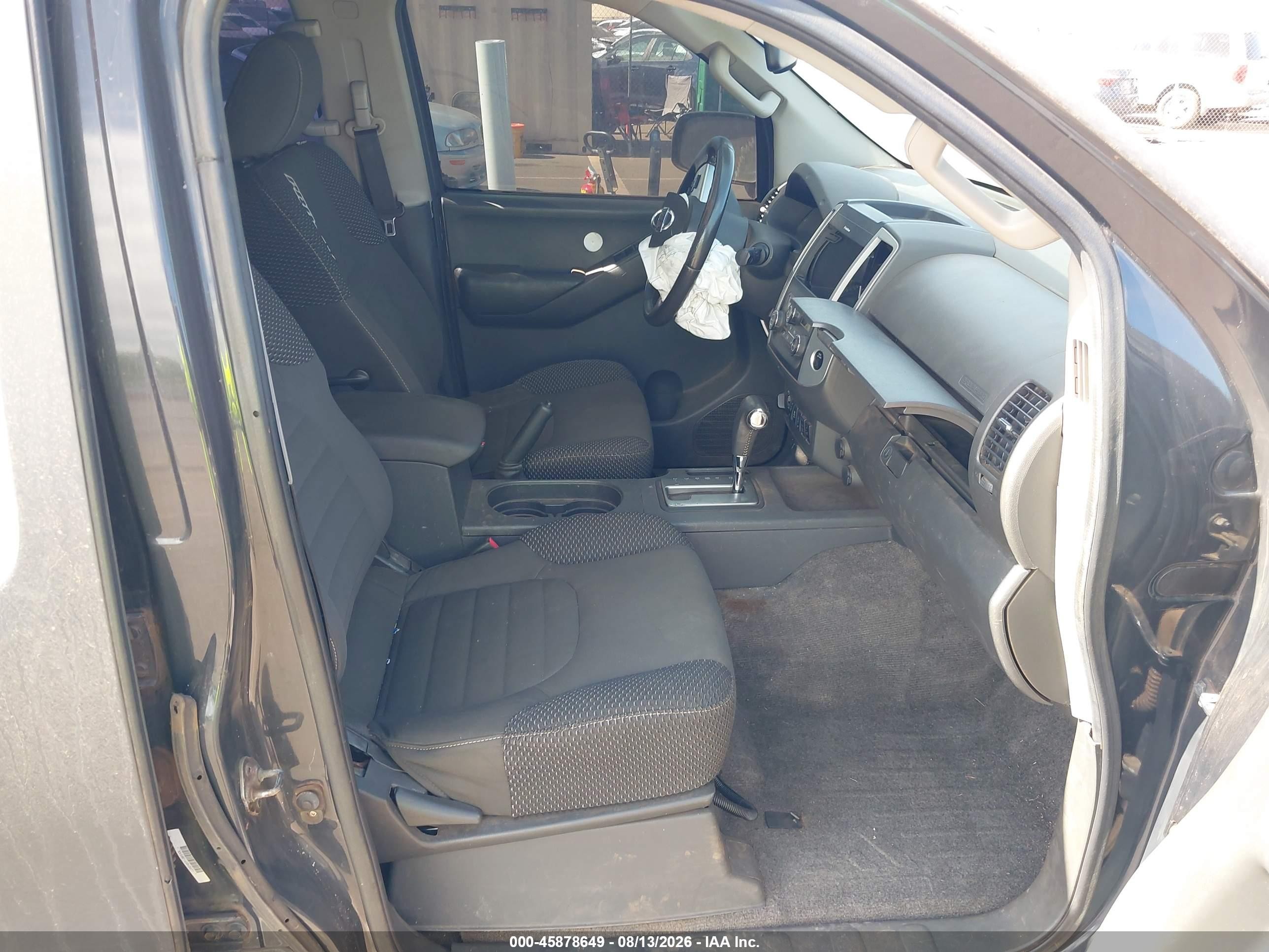 2014 Nissan Frontier Pro-4x/s/sl/sv Серый vin: 1N6AD0EV5EN737330