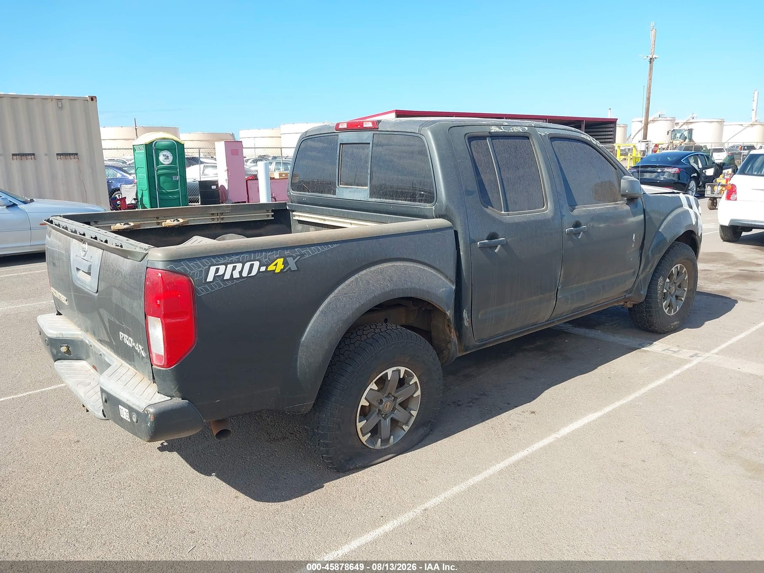2014 Nissan Frontier Pro-4x/s/sl/sv Серый vin: 1N6AD0EV5EN737330
