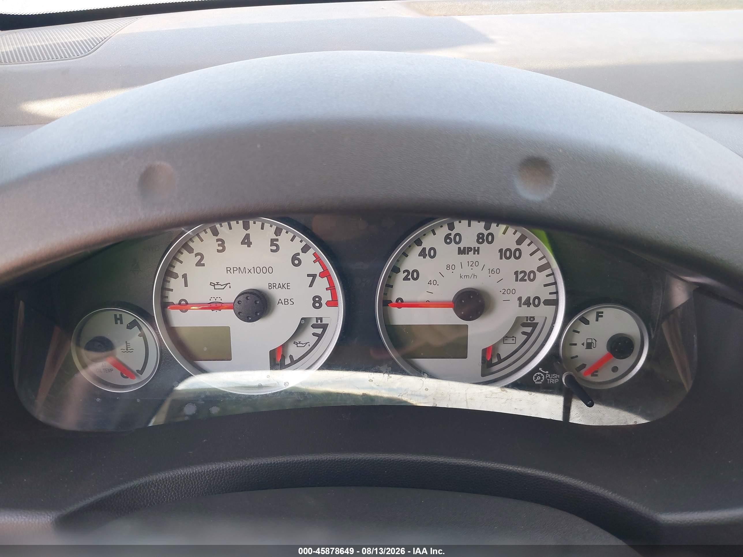 2014 Nissan Frontier Pro-4x/s/sl/sv Серый vin: 1N6AD0EV5EN737330