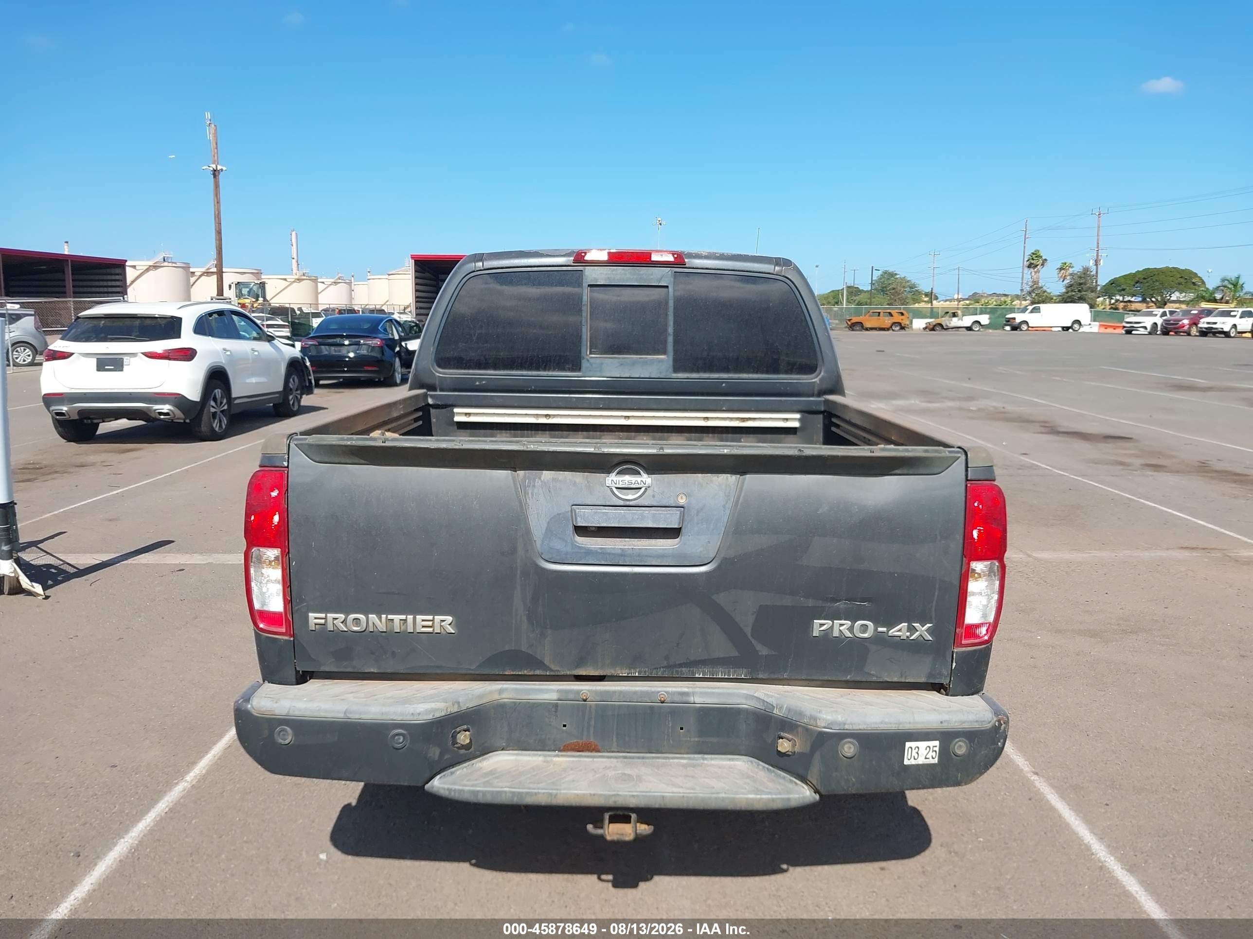 2014 Nissan Frontier Pro-4x/s/sl/sv Серый vin: 1N6AD0EV5EN737330
