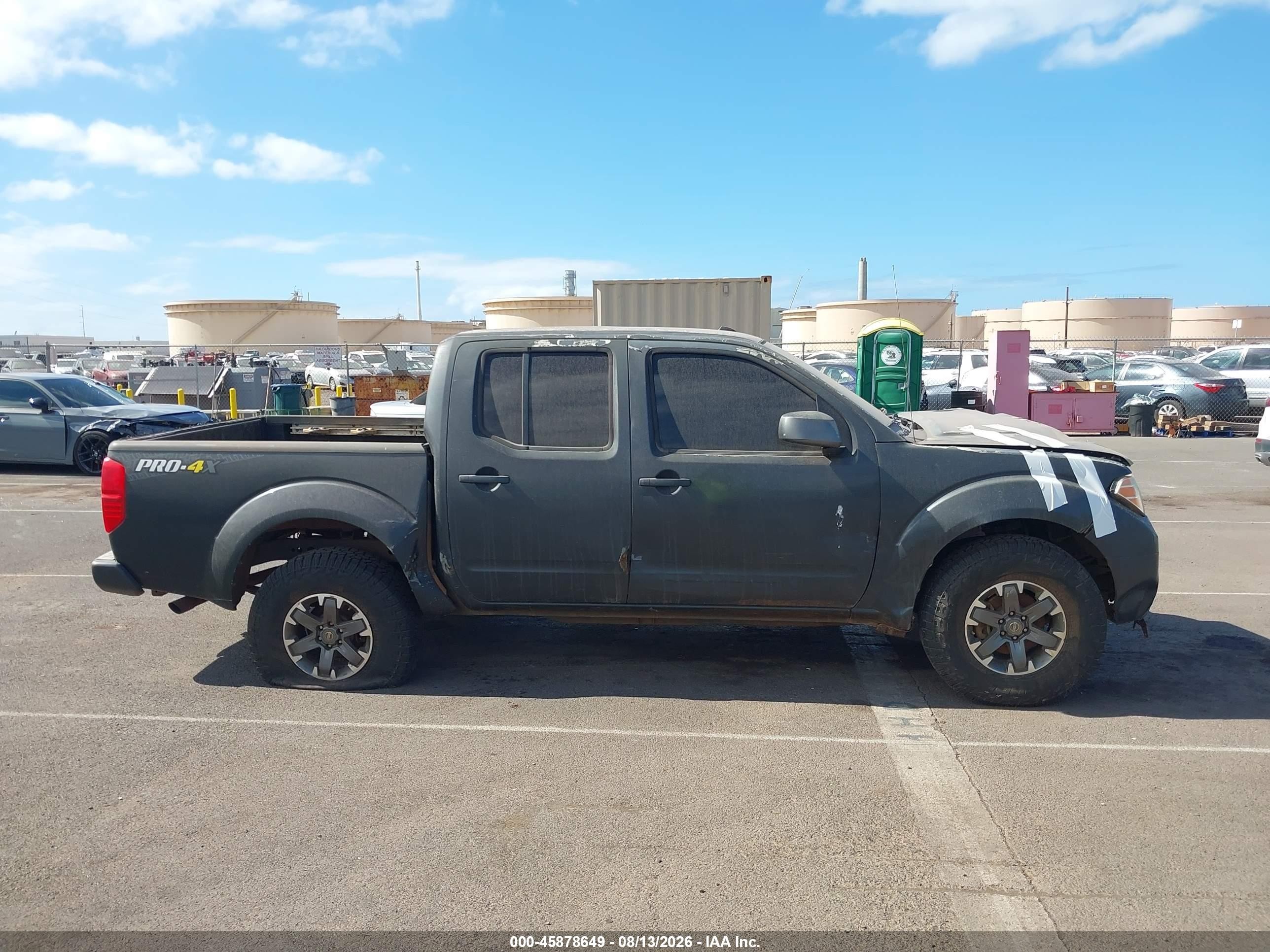 2014 Nissan Frontier Pro-4x/s/sl/sv Серый vin: 1N6AD0EV5EN737330