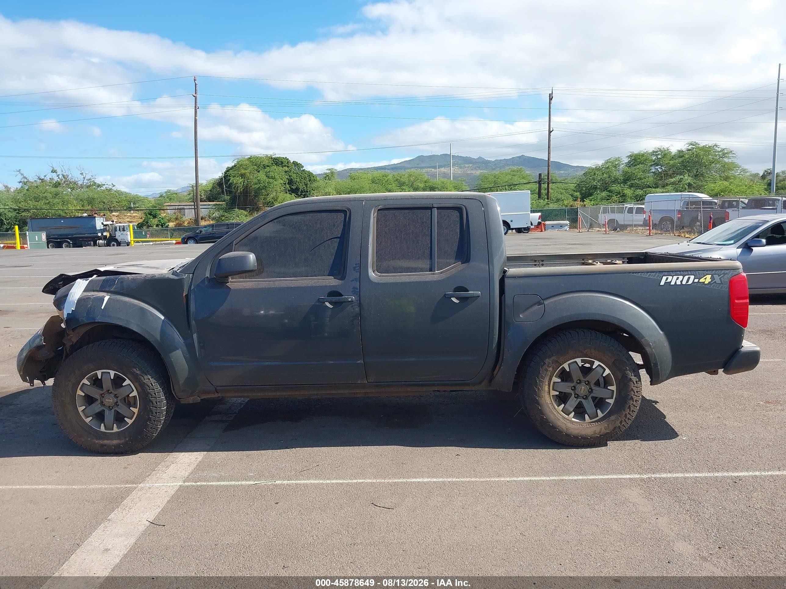 2014 Nissan Frontier Pro-4x/s/sl/sv Серый vin: 1N6AD0EV5EN737330