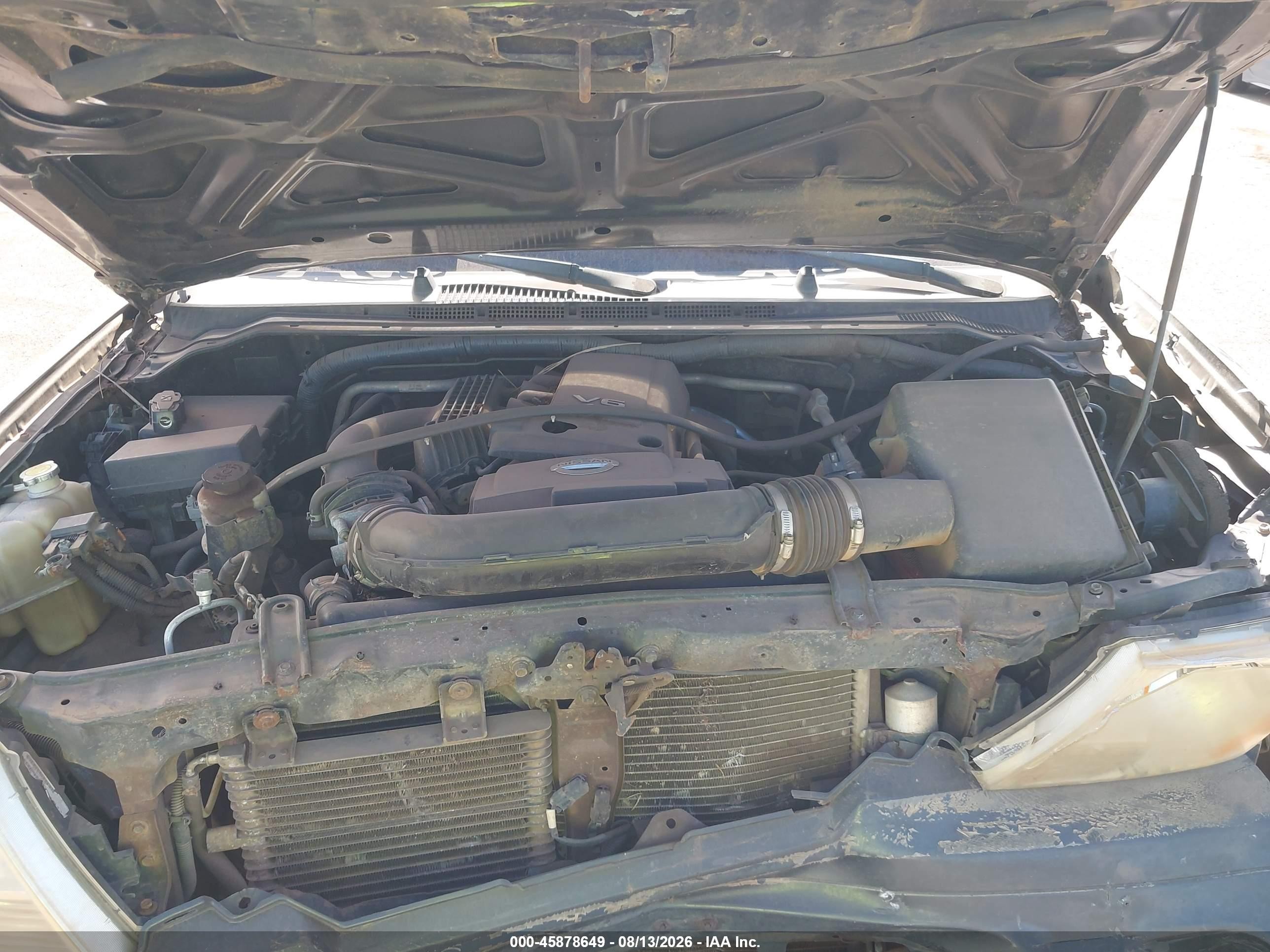 2014 Nissan Frontier Pro-4x/s/sl/sv Серый vin: 1N6AD0EV5EN737330