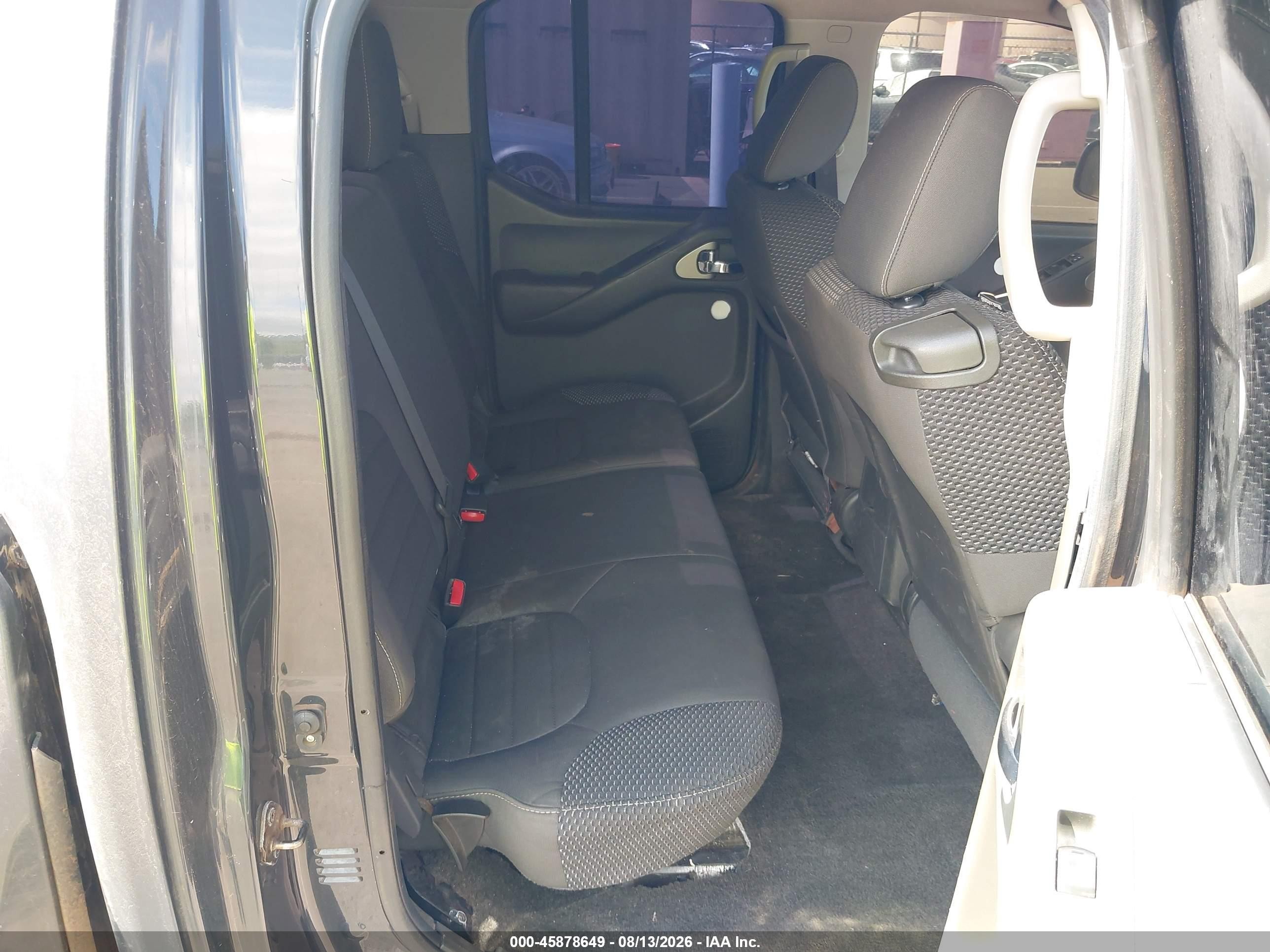 2014 Nissan Frontier Pro-4x/s/sl/sv Серый vin: 1N6AD0EV5EN737330