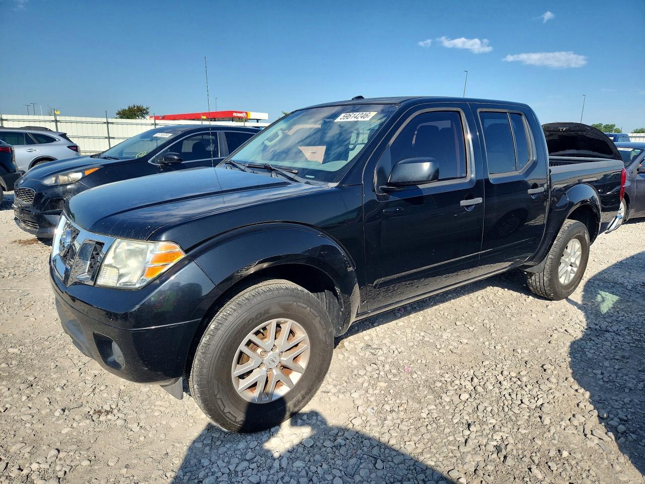 2014 Nissan Frontier Sv Black vin: 1N6AD0EV5EN753303