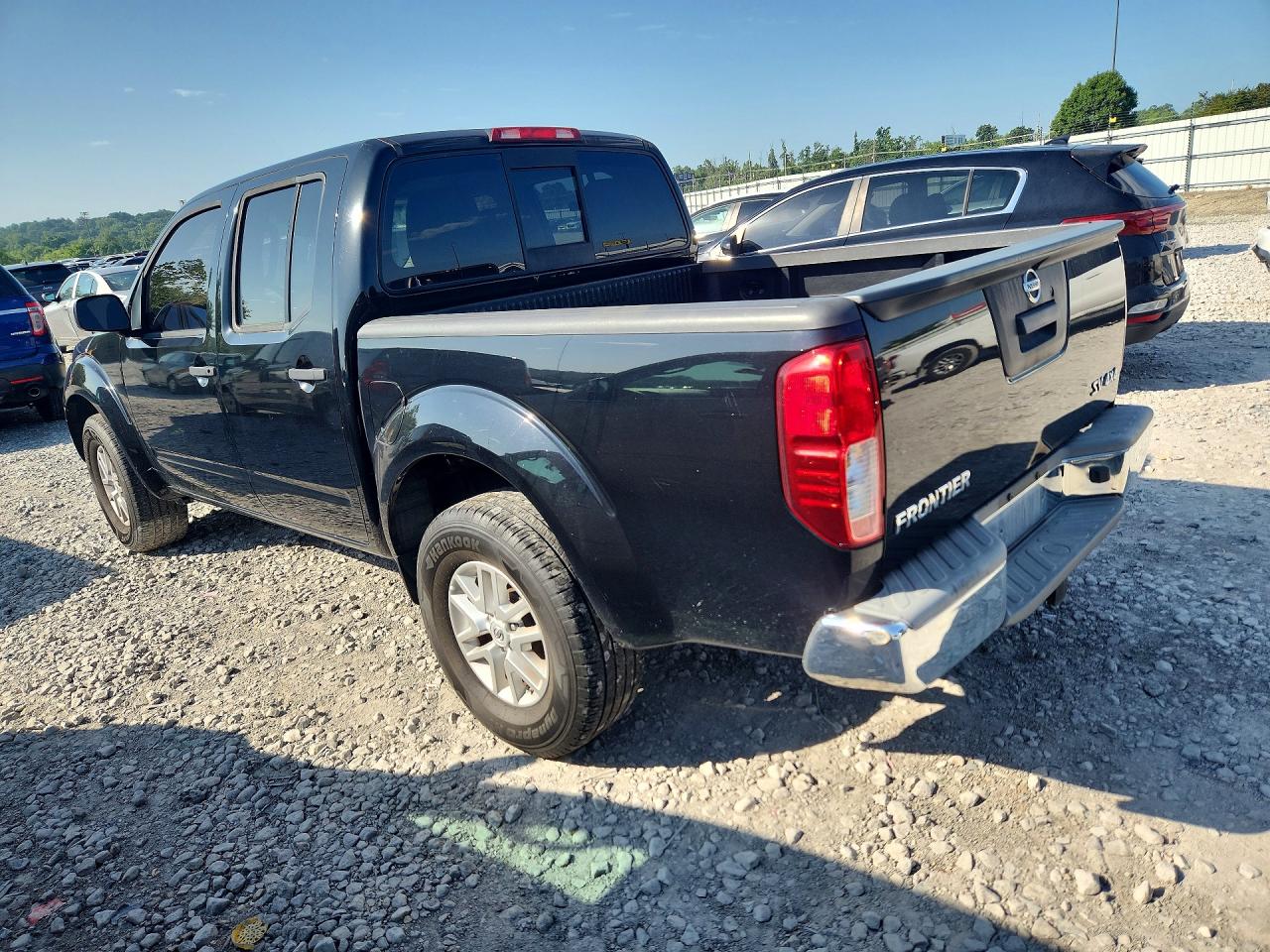 2014 Nissan Frontier Sv Black vin: 1N6AD0EV5EN753303
