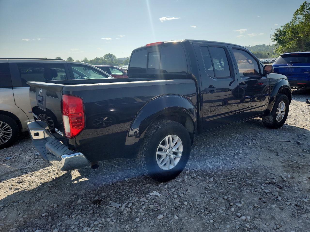 2014 Nissan Frontier Sv Black vin: 1N6AD0EV5EN753303