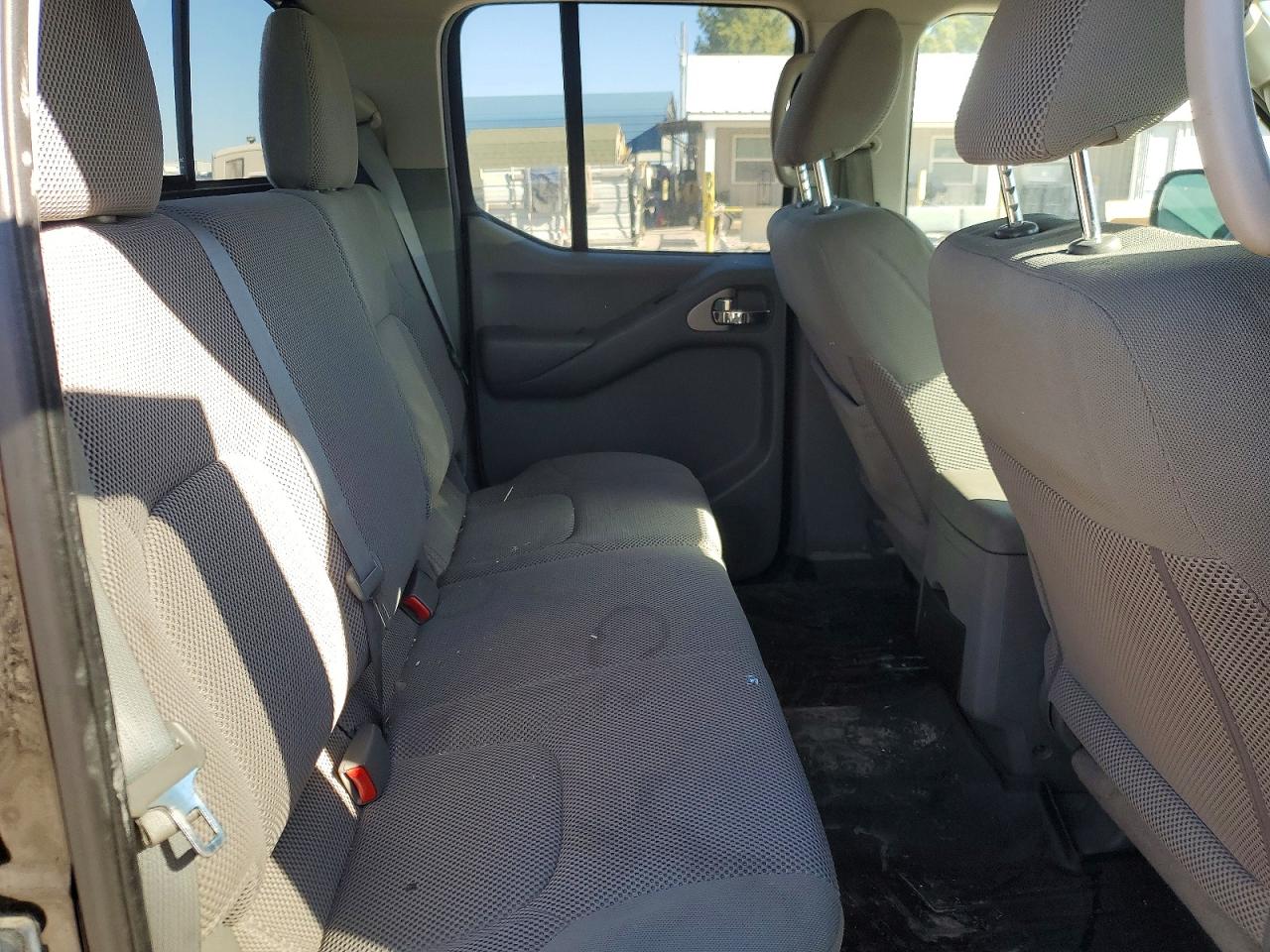 2015 Nissan Frontier S Black vin: 1N6AD0EV5FN703664