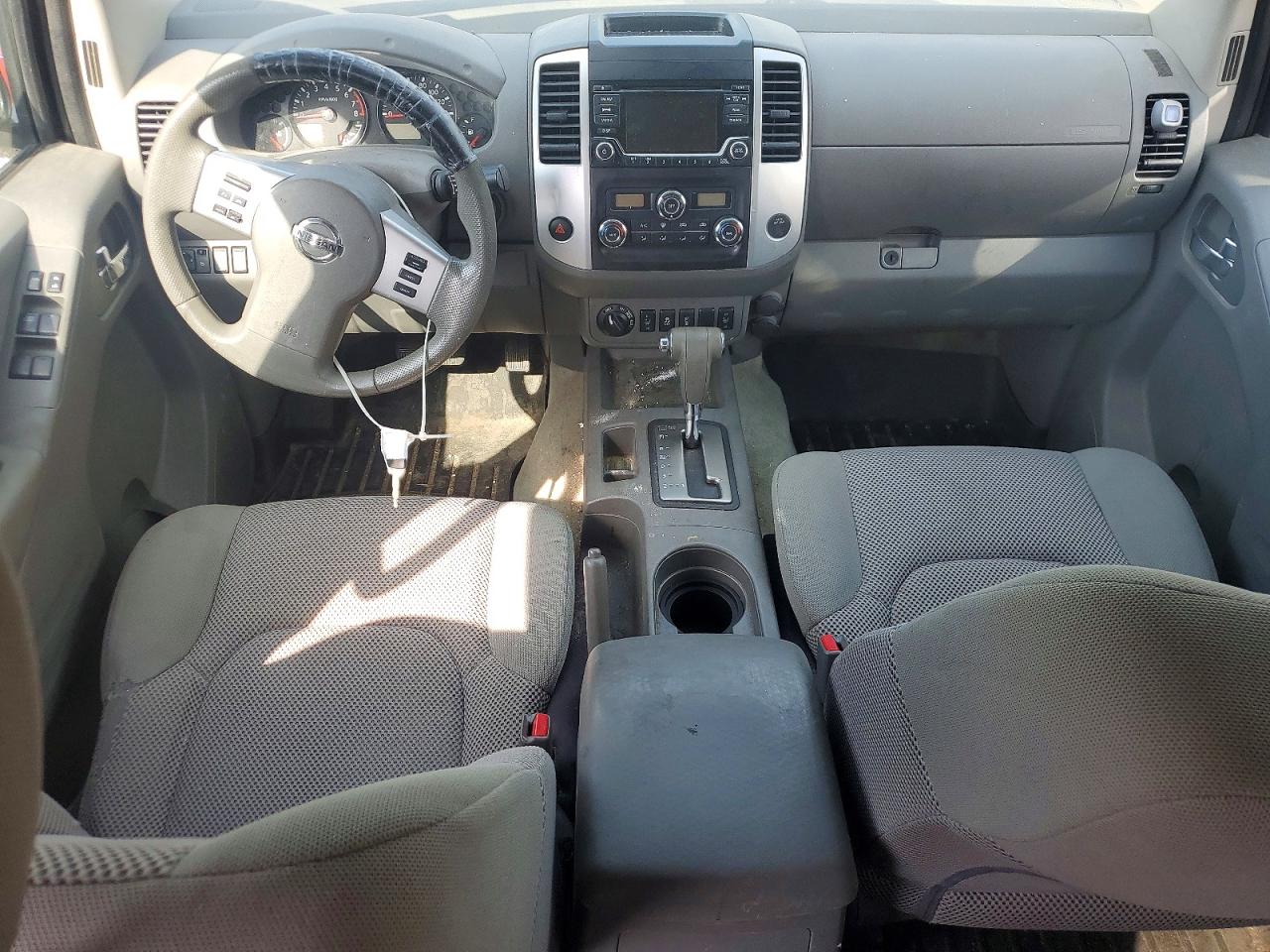 2015 Nissan Frontier S Black vin: 1N6AD0EV5FN703664