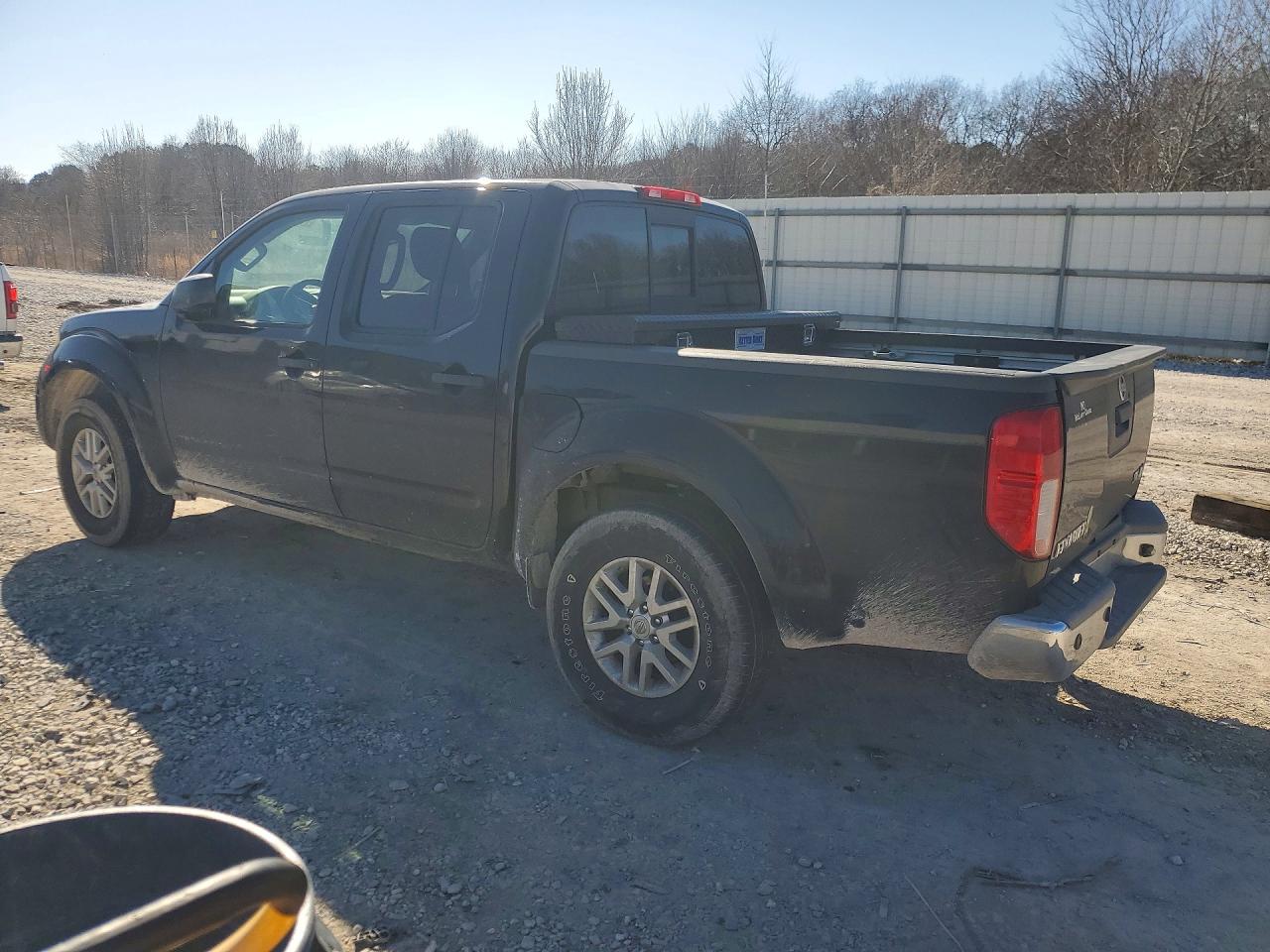 2015 Nissan Frontier S Black vin: 1N6AD0EV5FN703664
