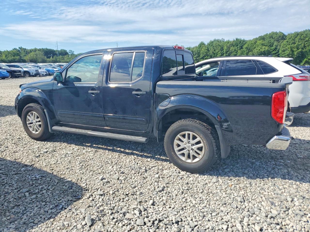 2015 Nissan Frontier S Black vin: 1N6AD0EV5FN706774