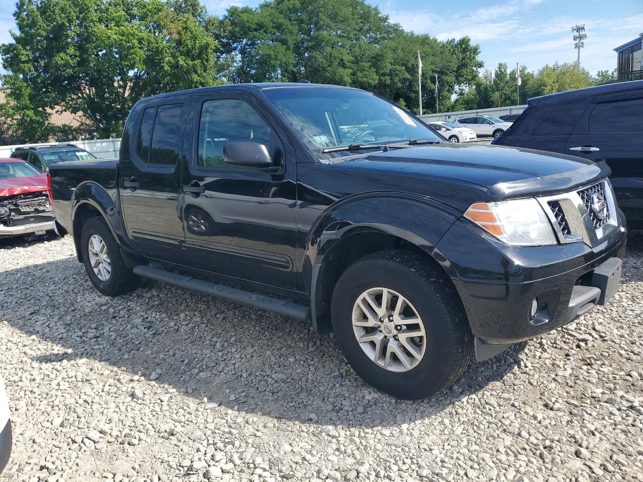 2015 Nissan Frontier S Black vin: 1N6AD0EV5FN706774