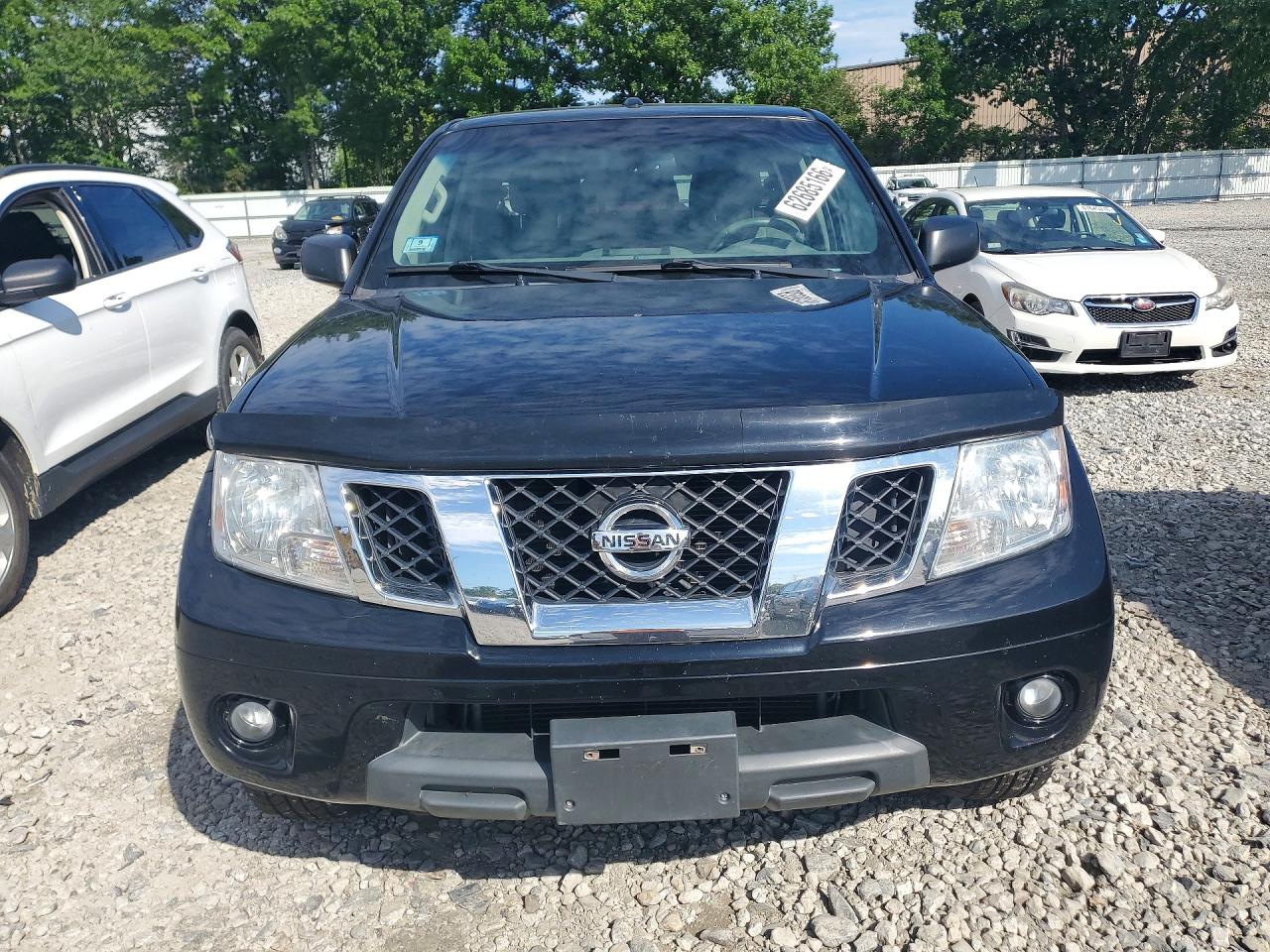 2015 Nissan Frontier S Black vin: 1N6AD0EV5FN706774