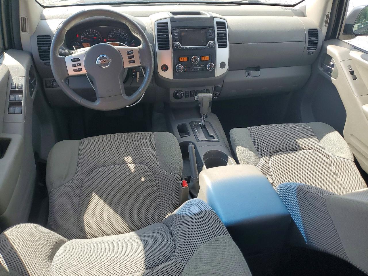 2015 Nissan Frontier S Black vin: 1N6AD0EV5FN706774