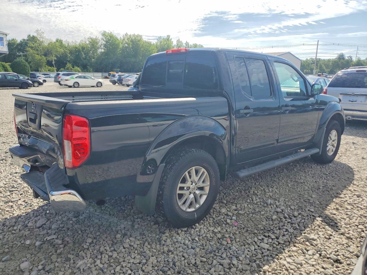 2015 Nissan Frontier S Black vin: 1N6AD0EV5FN706774