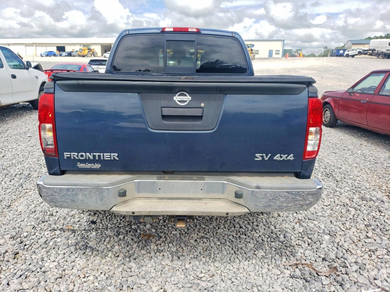 2015 Nissan Frontier Sv Blue vin: 1N6AD0EV5FN740858