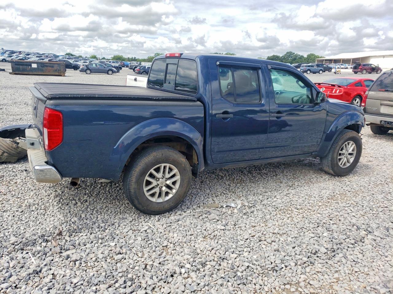 2015 Nissan Frontier Sv Blue vin: 1N6AD0EV5FN740858