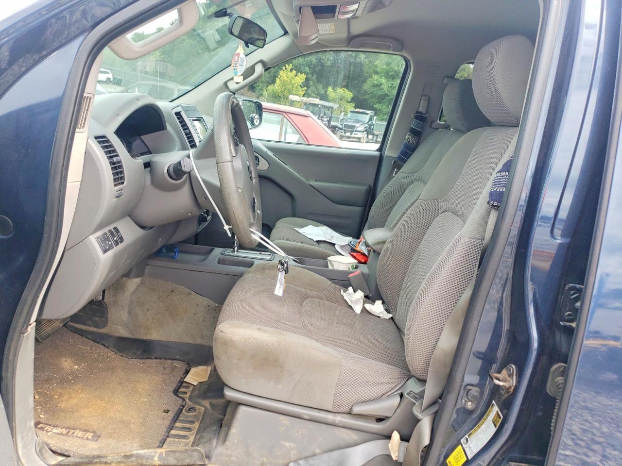 2015 Nissan Frontier Sv Blue vin: 1N6AD0EV5FN740858