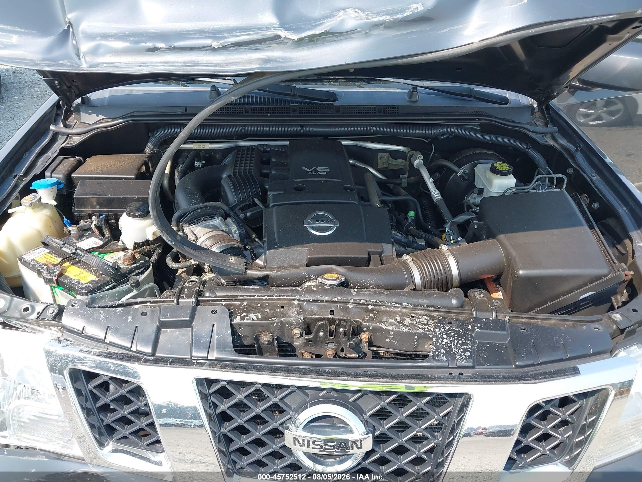 2015 Nissan Frontier Pro-4x/s/sl/sv Gray vin: 1N6AD0EV5FN744909
