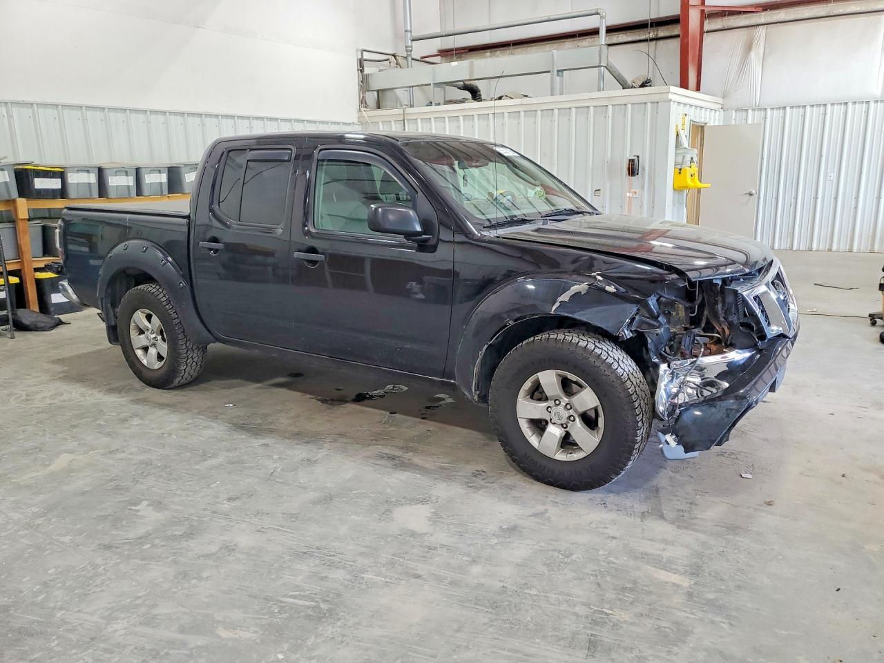 2010 Nissan Frontier Se V6 Black vin: 1N6AD0EV6AC406231